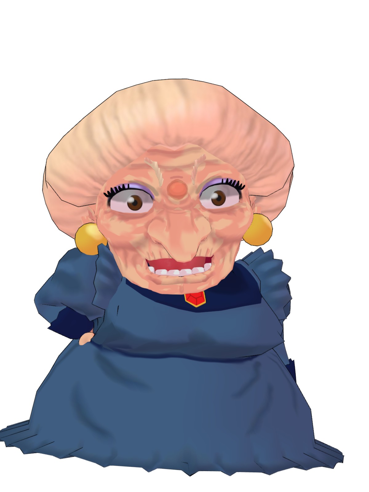 湯婆婆(銭婆婆) 湯婆婆(銭婆婆) - VRoid Hub