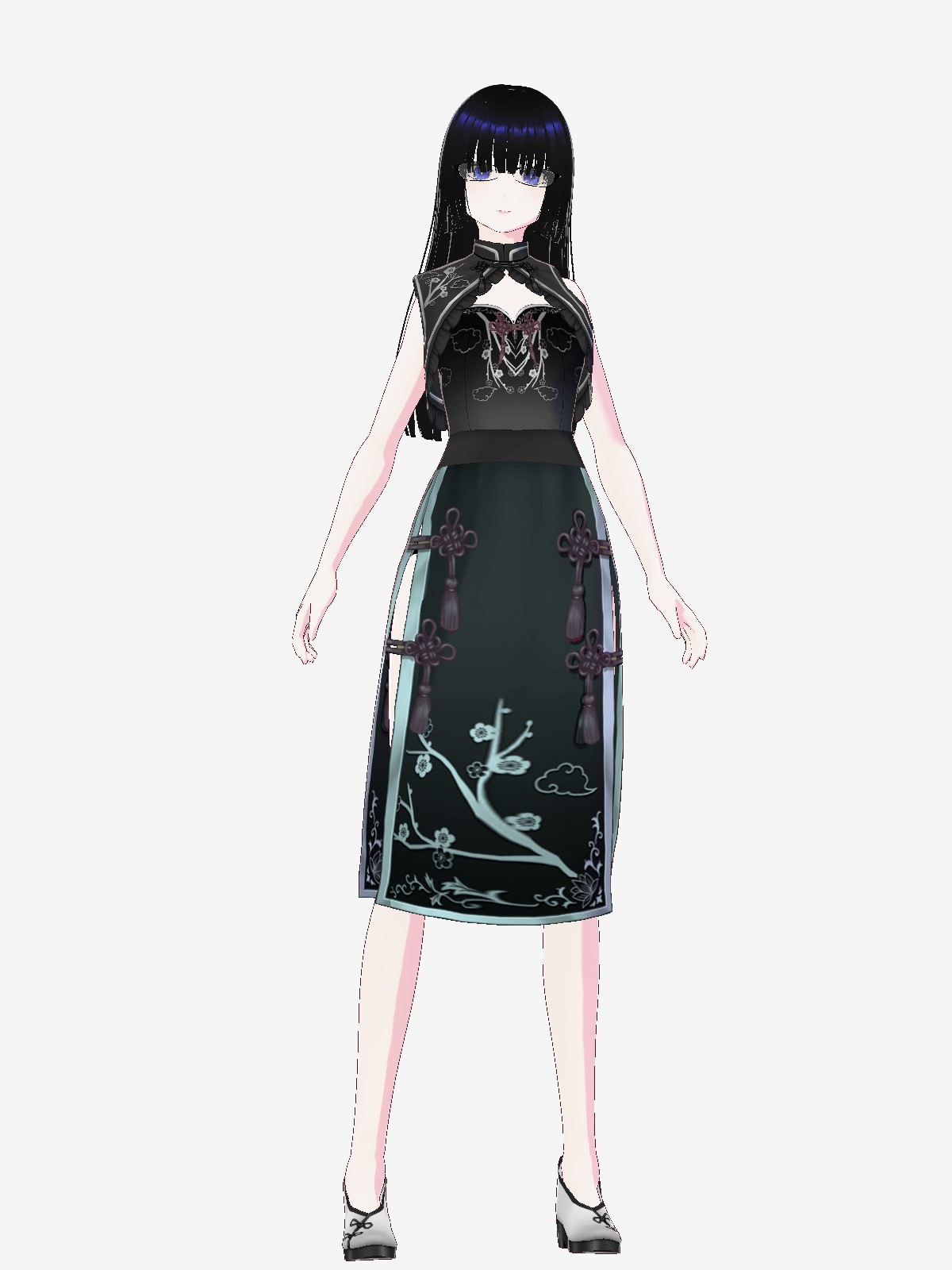 性癖詰め詰め女性 素体 - VRoid Hub