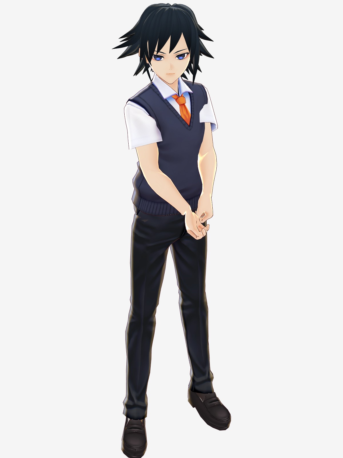 冨岡義勇 VRoid制服Ver - VRoid Hub