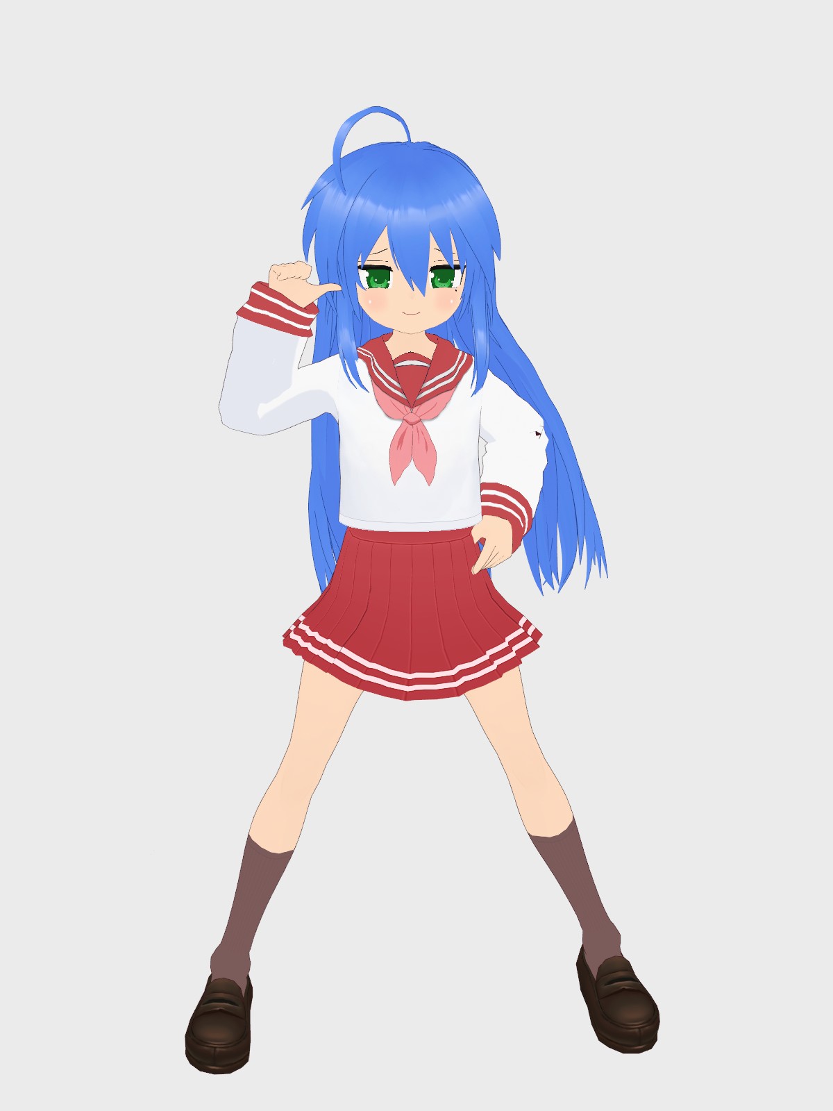 泉こなた 泉こなた - VRoid Hub