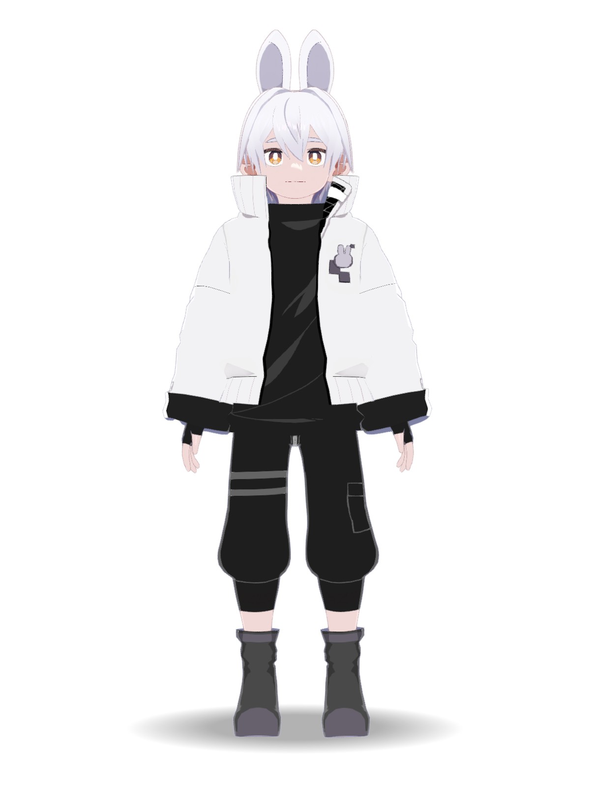 VRC想定 うさぎジャージ男子「侑兎-ikuto-」 - VRoid Hub