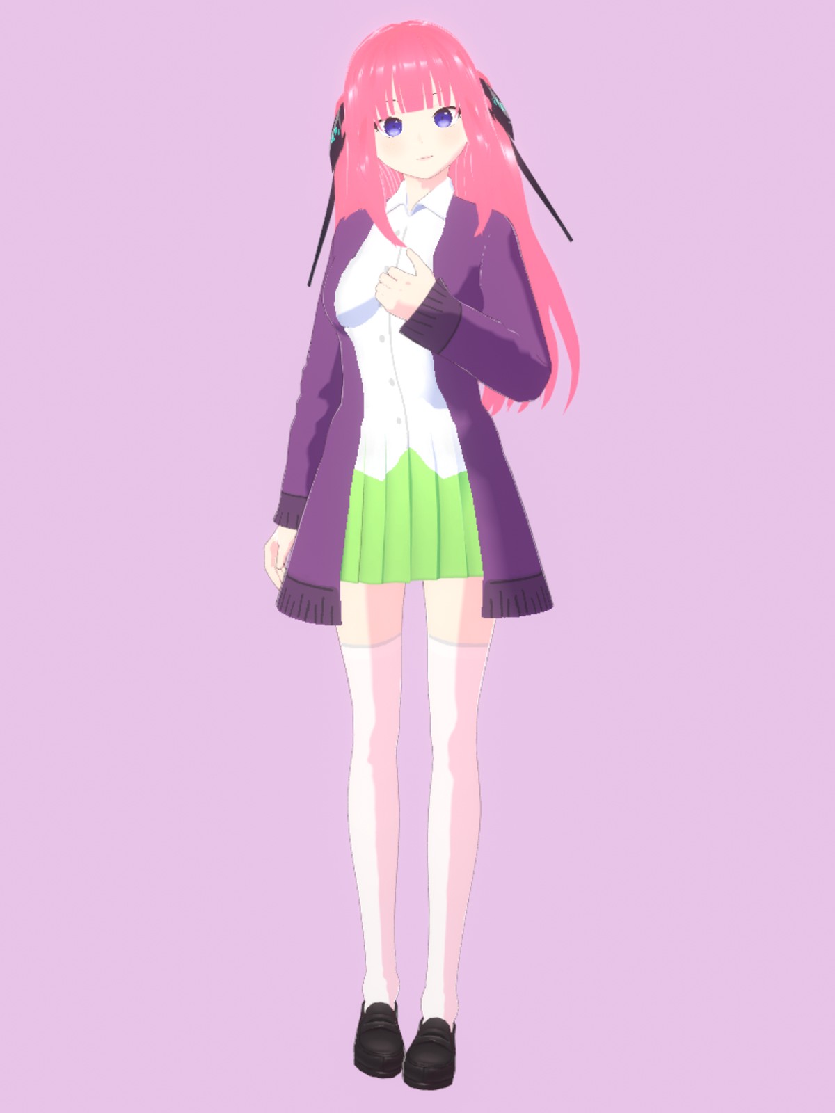 Nakano Nino Nino Nakano - VRoid Hub