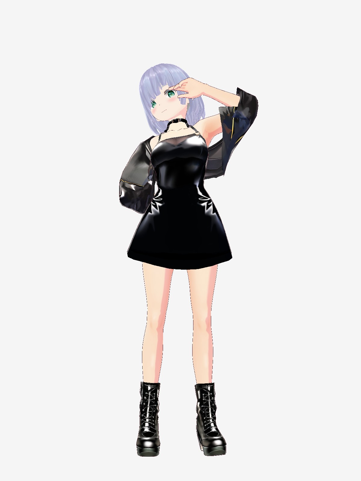 ルナ子ページ ルナ Luna1029(CyberCoat) - VRoid Hub