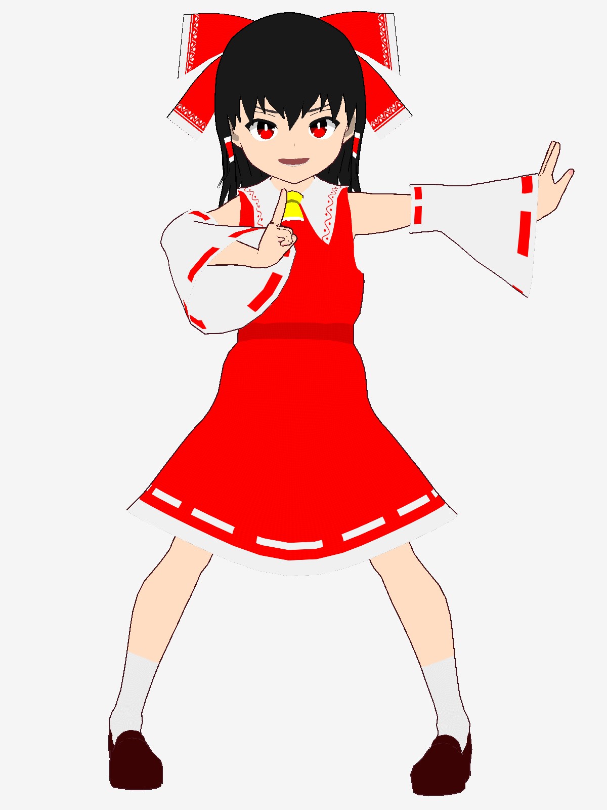 博麗さん専用 東方Project』 博麗霊夢 (ドール) - ホビーサーチ ドール
