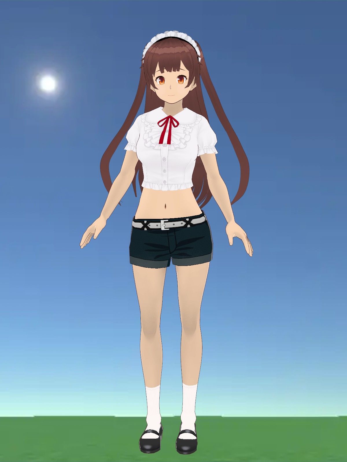 chan mii様 Muku Muku - Custom Belly button - VRoid Hub