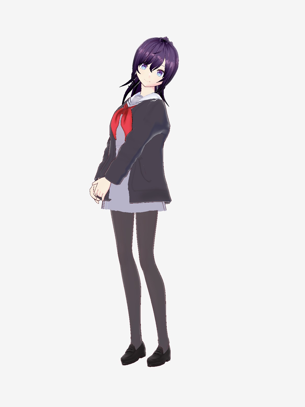 Asahina Mafuyu School Outfit - VRoid Hub