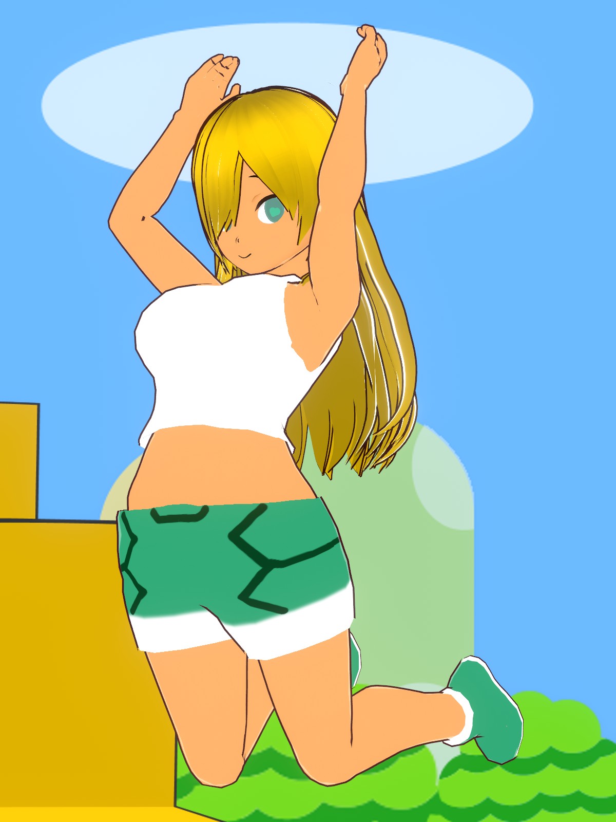 Koopa gal