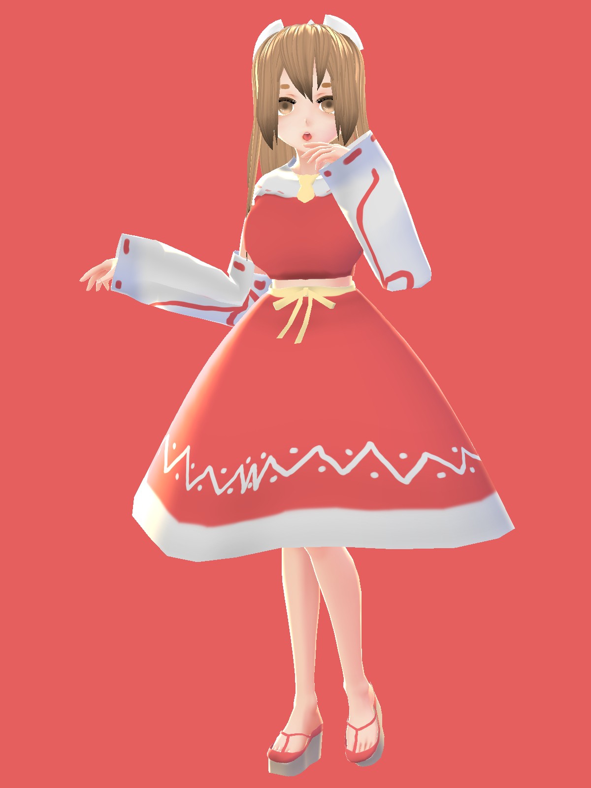Reimu Hakurei - VRoid Hub