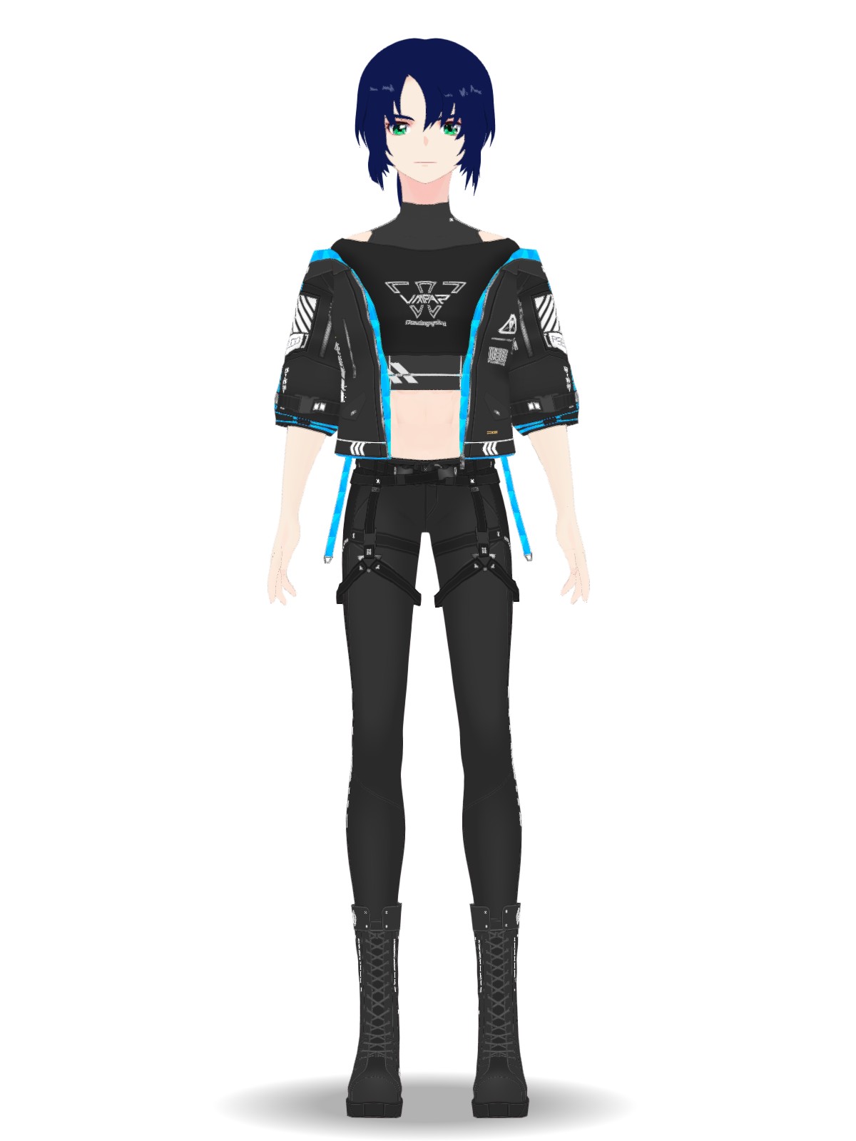 A アスラン千本桜袖付き - VRoid Hub