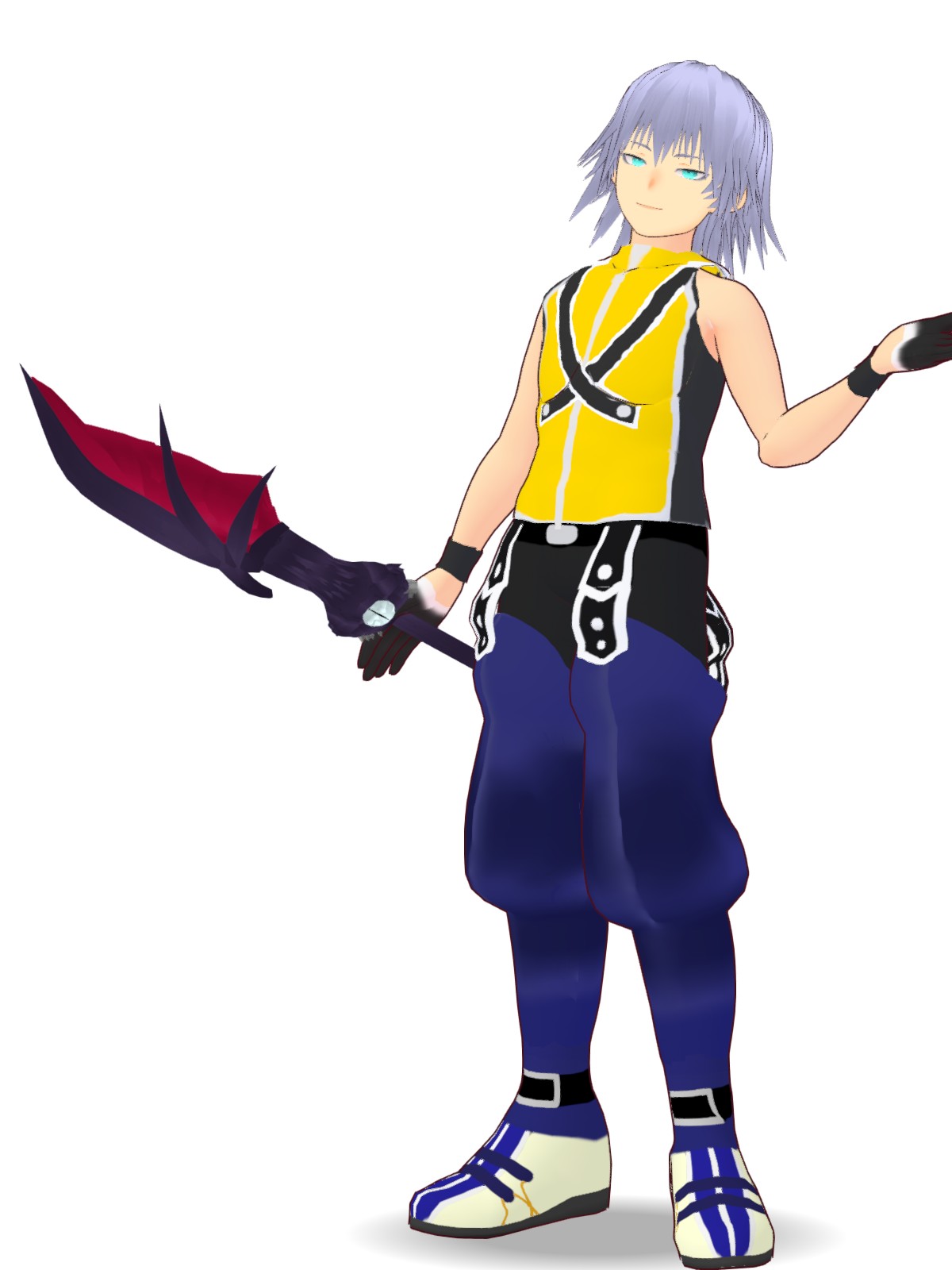 キングダム　りりー② キングダムハーツ リク 358/2Days - VRoid Hub