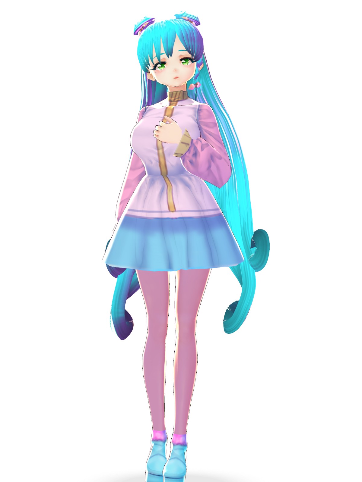 むあちゃん むあちゃいな - VRoid Hub