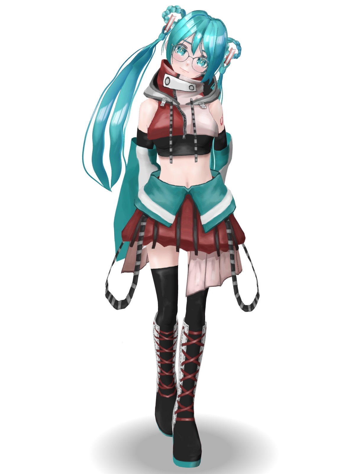 初音ミク　原画 SHIBUYA SCRAMBLE FIGURE 初音ミク -RAGE プロジェクトセカイ
