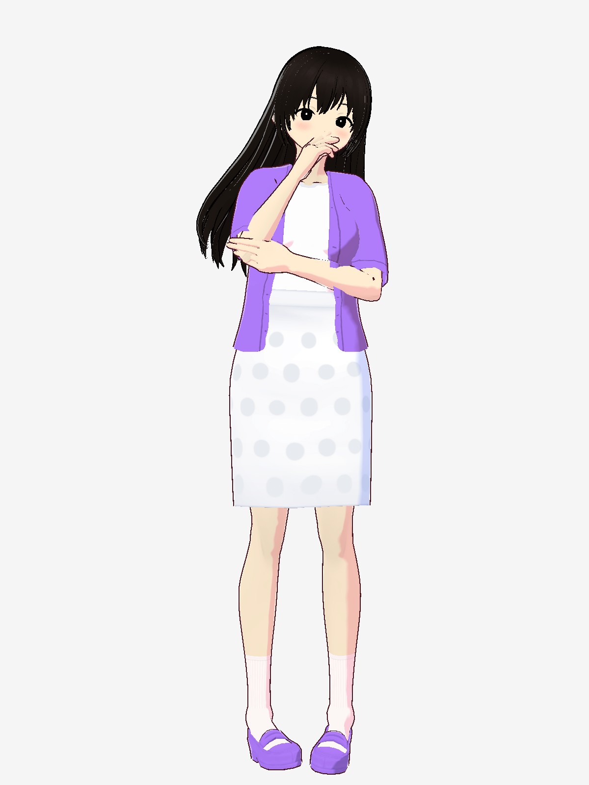 OMORI) Mari Suzuki Original - VRoid Hub