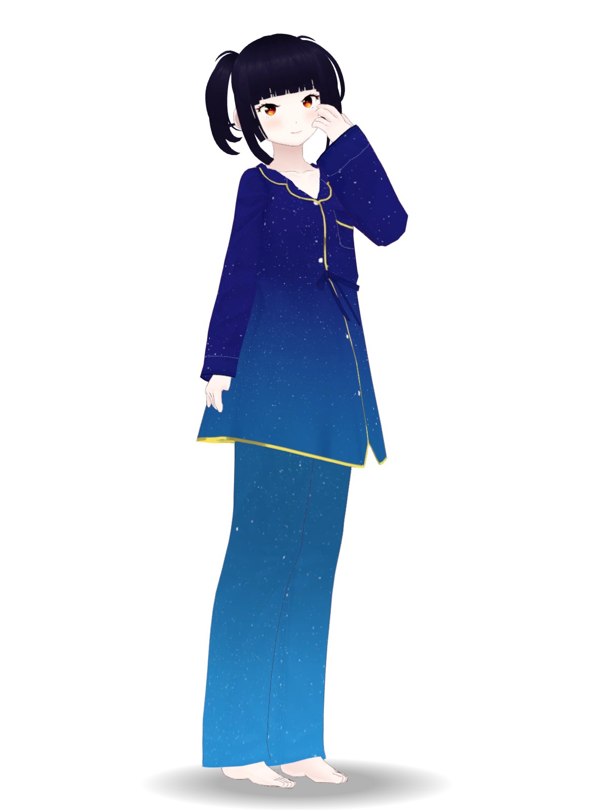 ぱるにゃん 制服（夏） - VRoid Hub