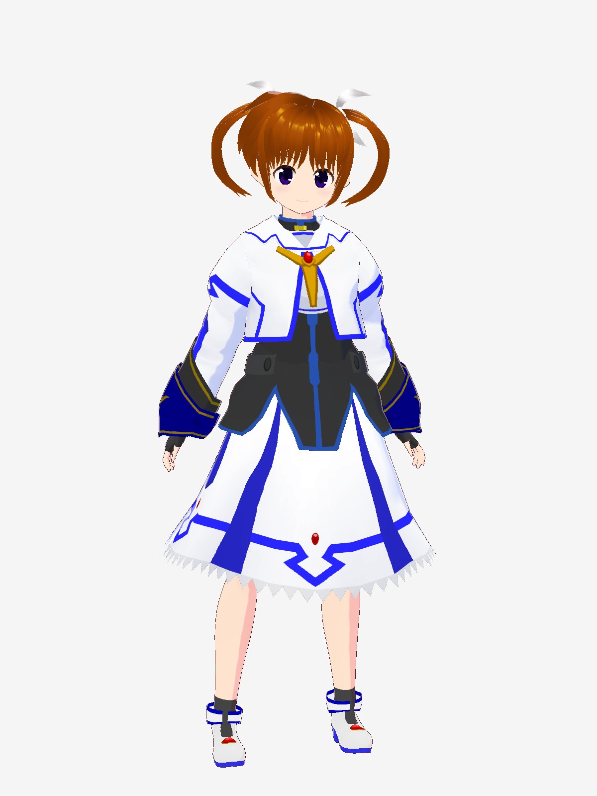 高町なのは レイジングハート - VRoid Hub