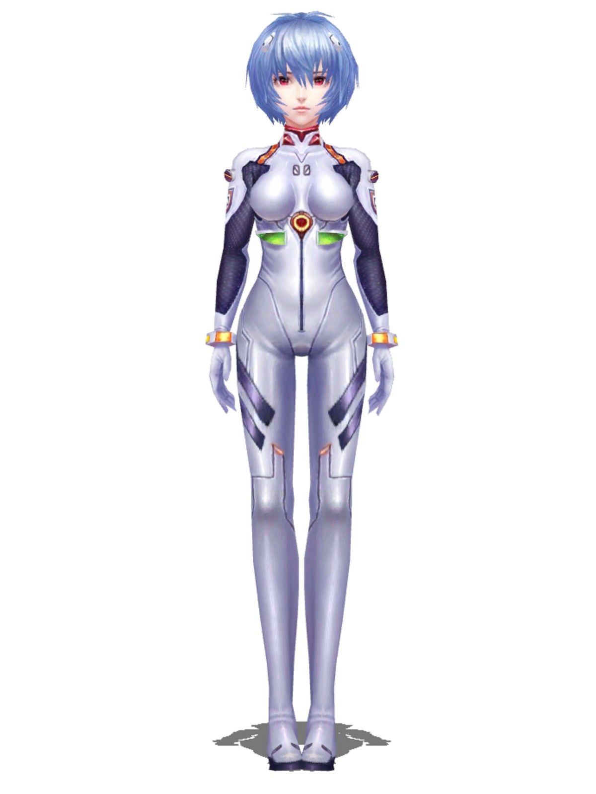 Neon Genesis Evangelion Realistic Rei Ayanami - VRoid Hub