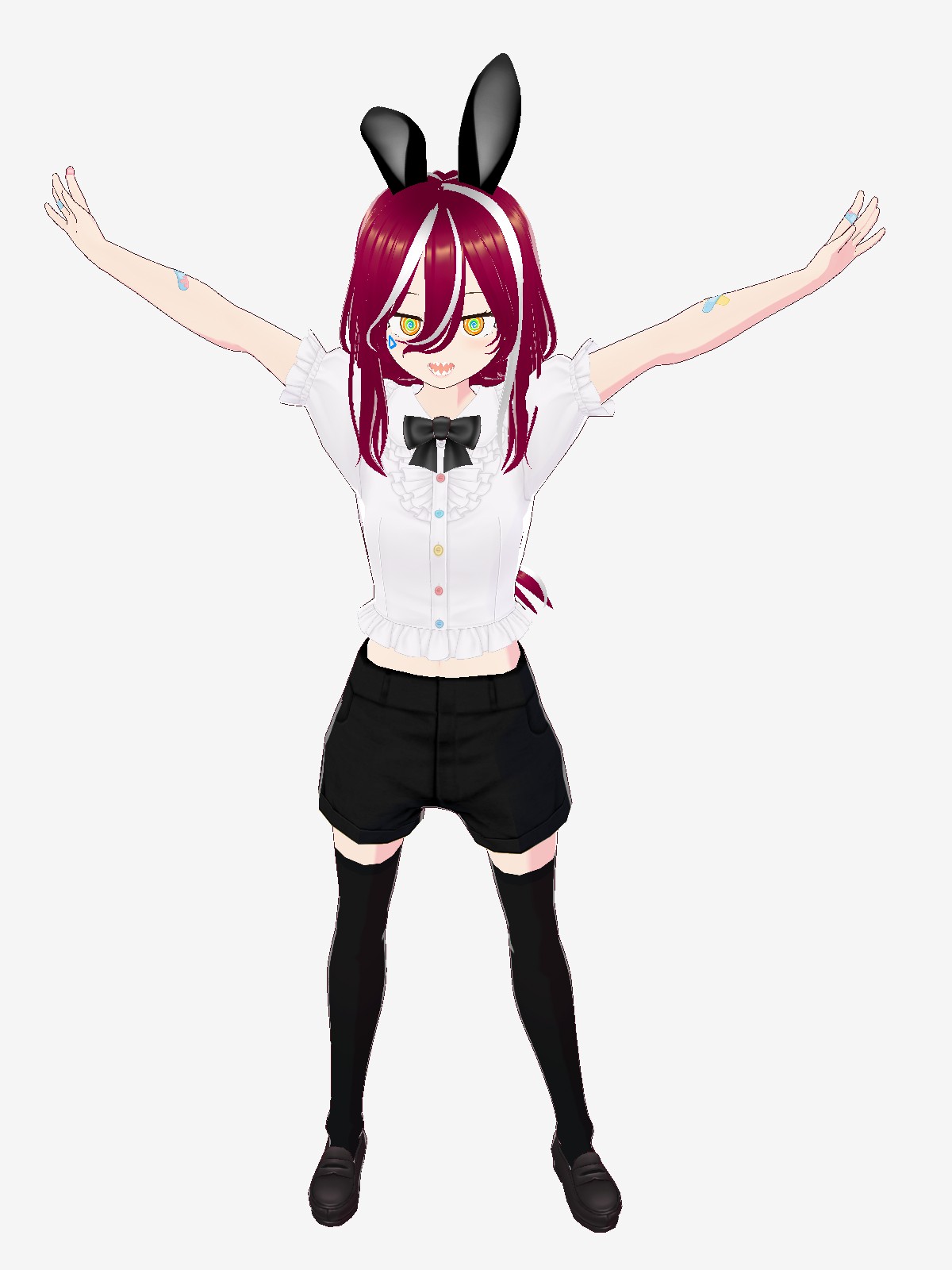 ギザ歯ちゃん ギザ歯ちゃん - VRoid Hub