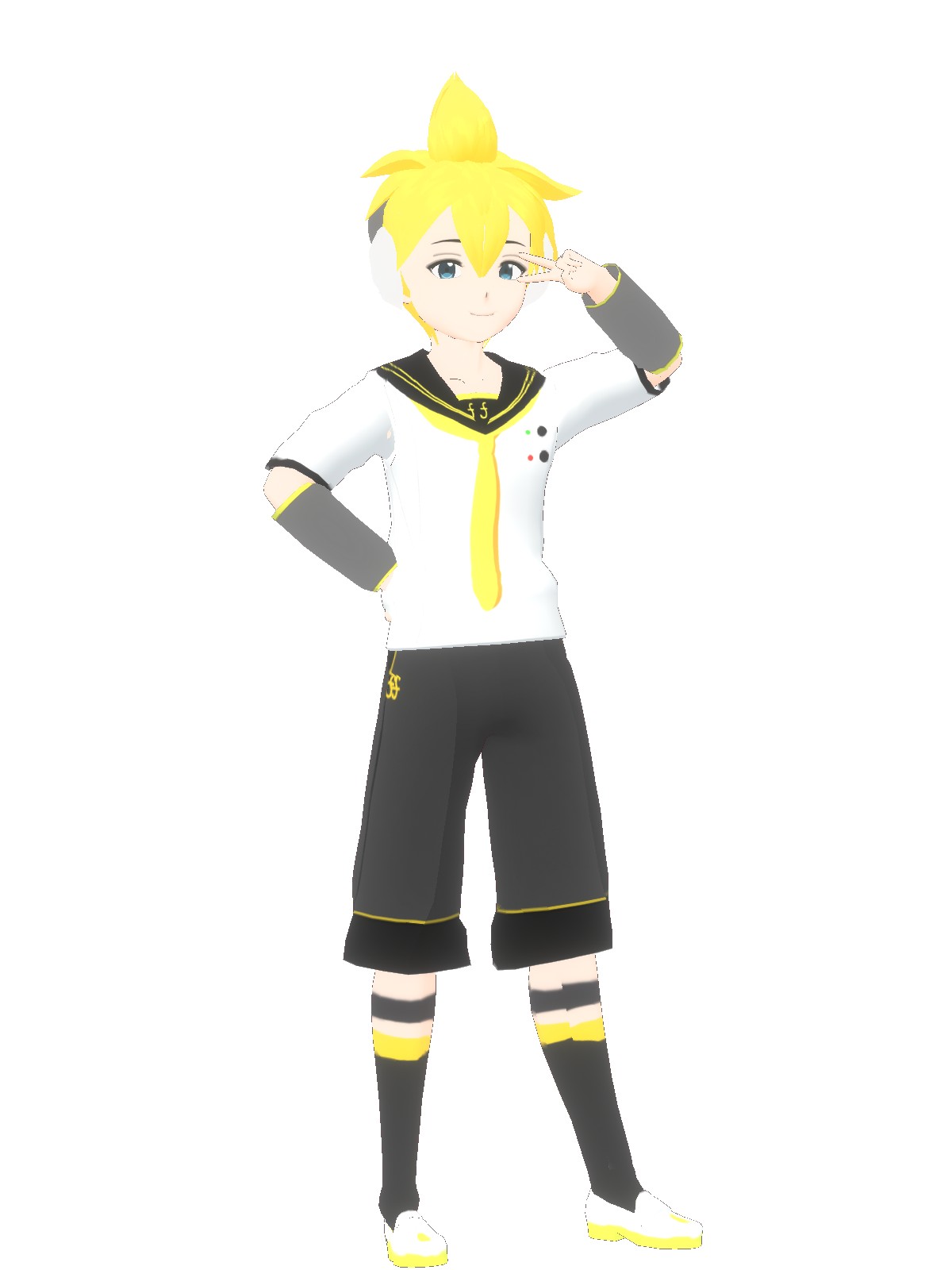 FreezyFormula Kagamine Len V4X - VRoid Hub