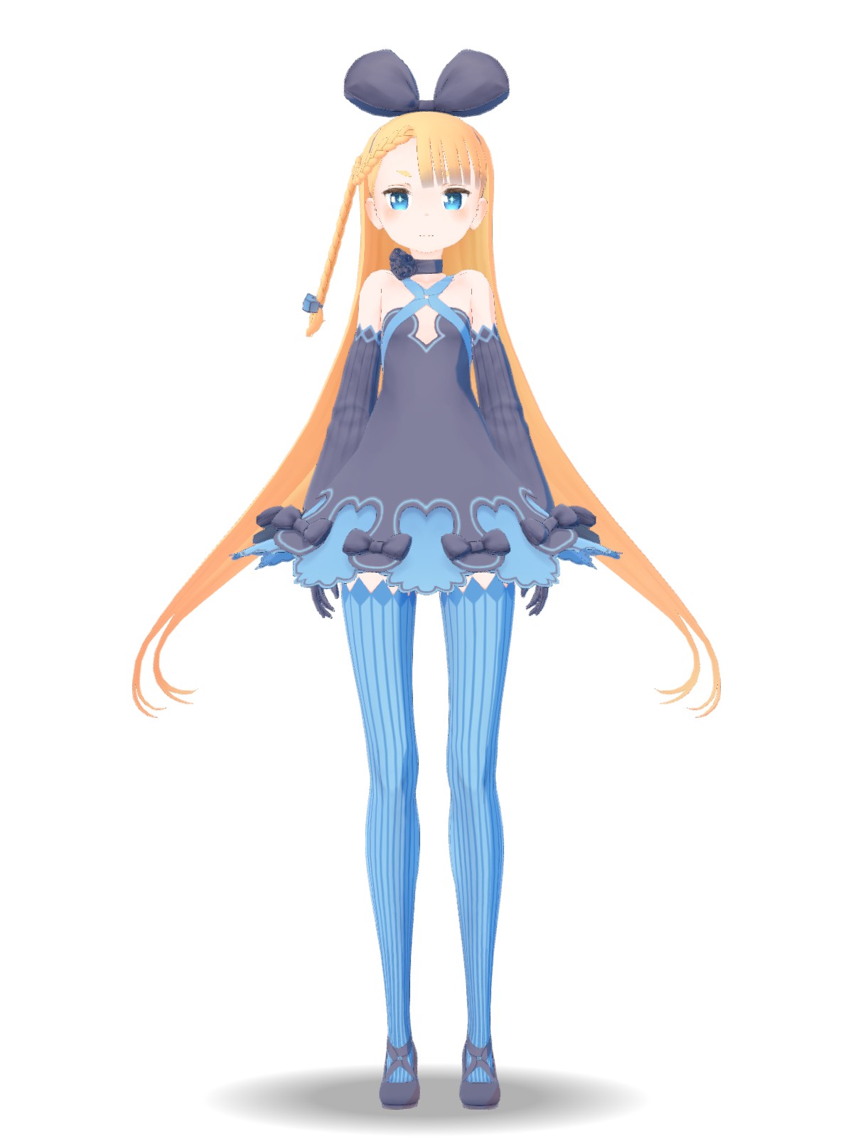 オトイロハ てるてるちゃん 超絶最かわてんしちゃん 超てんちゃん - VRoid Hub