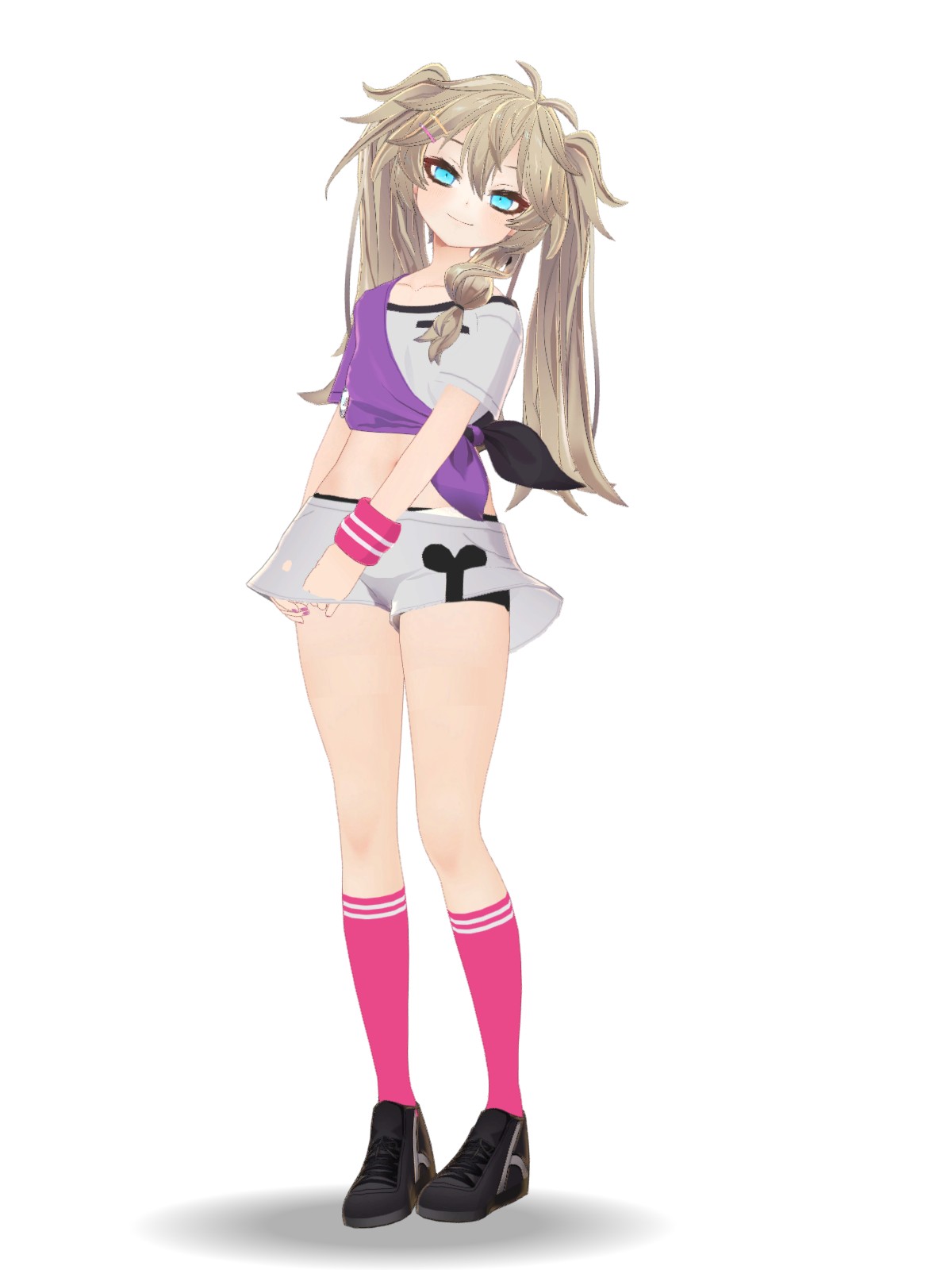 春日部つくしver2021 通常服 - VRoid Hub