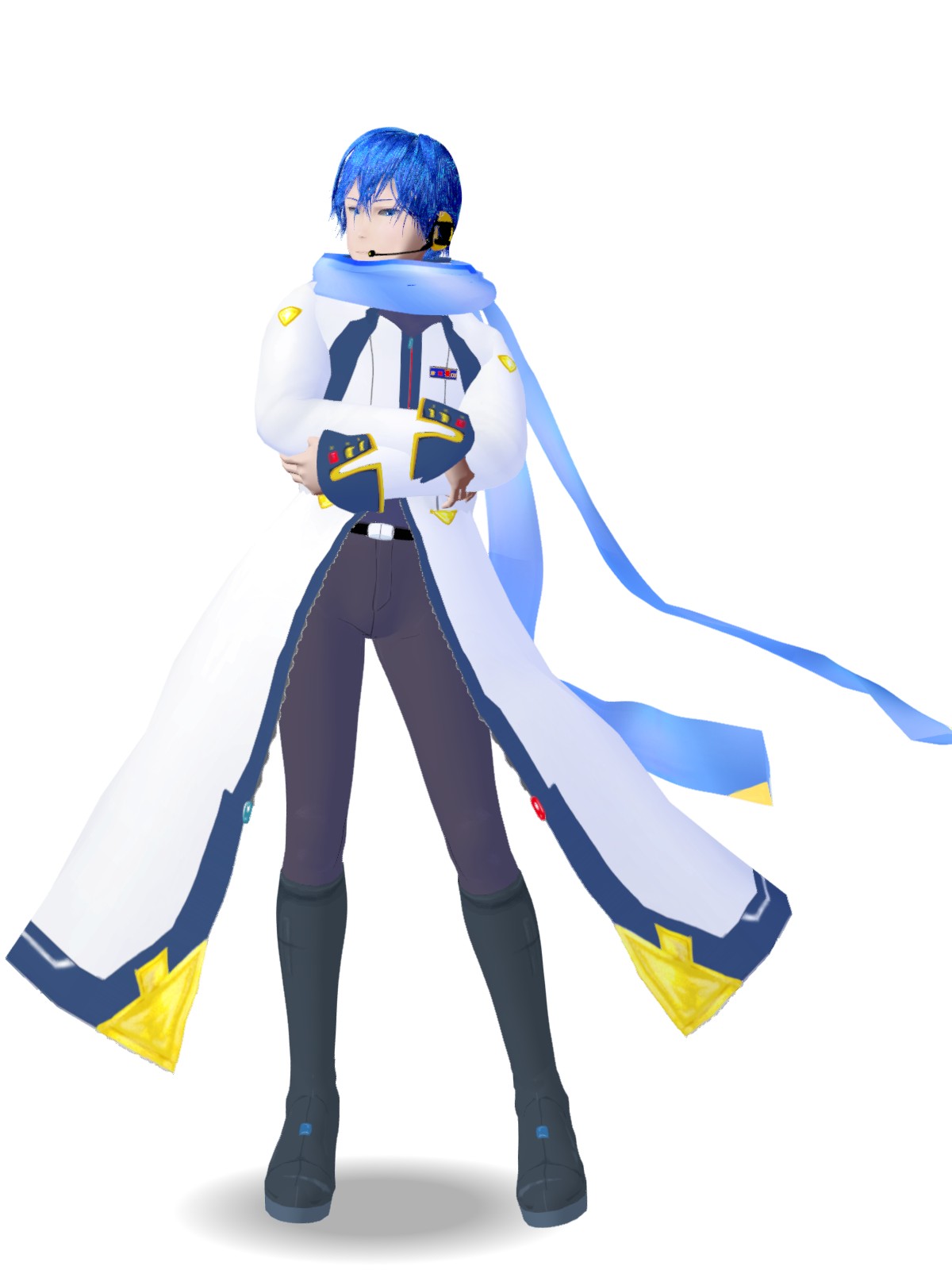 パーツ Kaito KAITO ミニステッカーセット [KAITO V3] | キャラクター公式