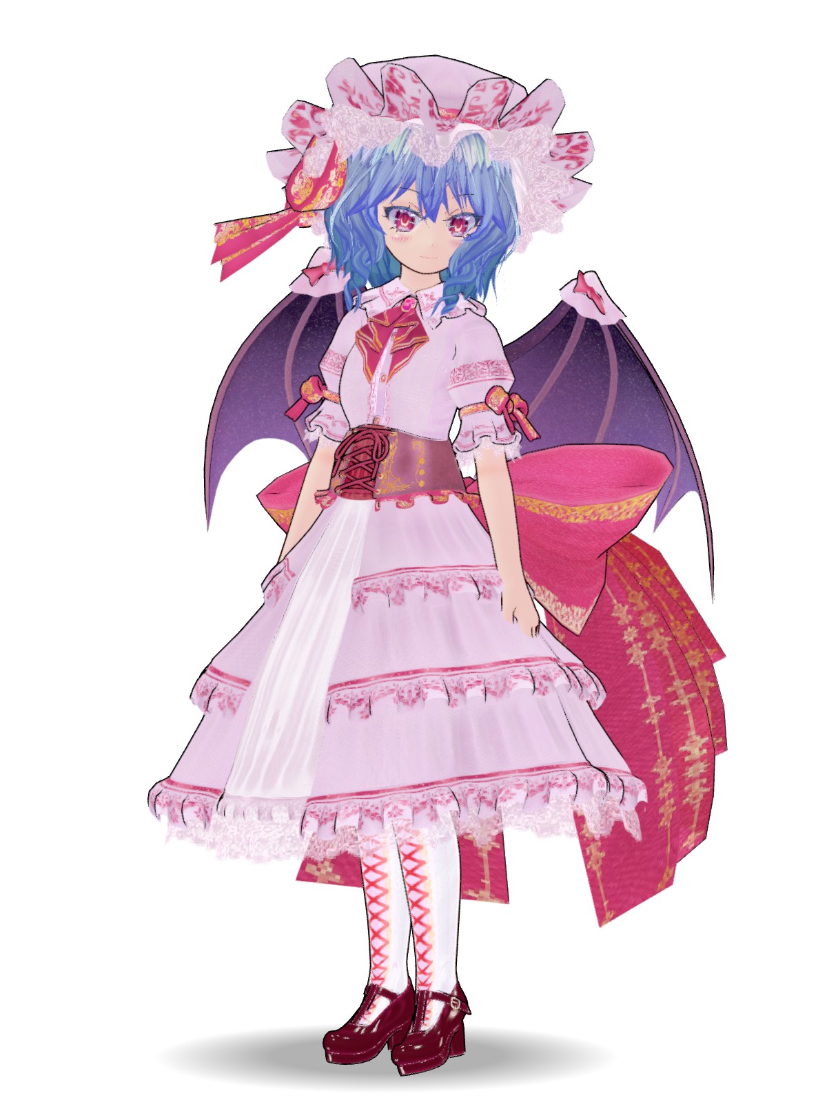東方3Dパネル VRoid Hub