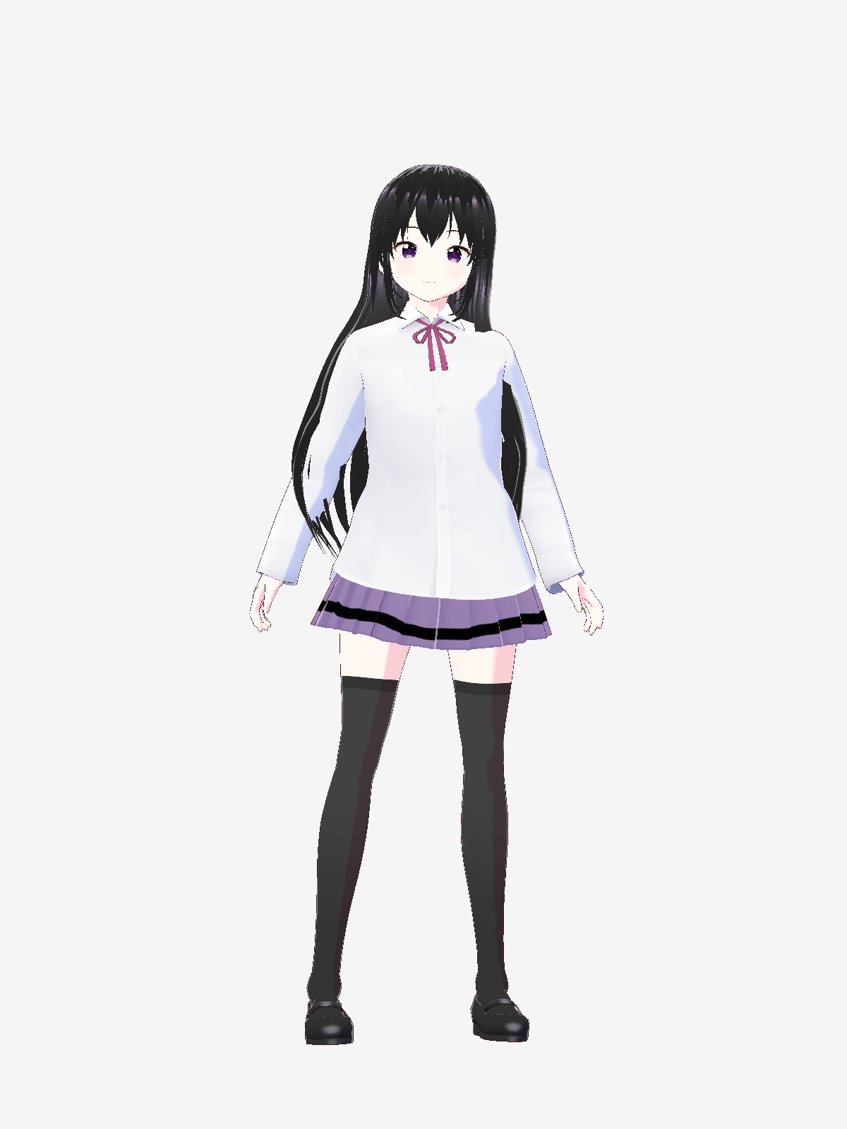 ほむら 暁美ほむら - VRoid Hub