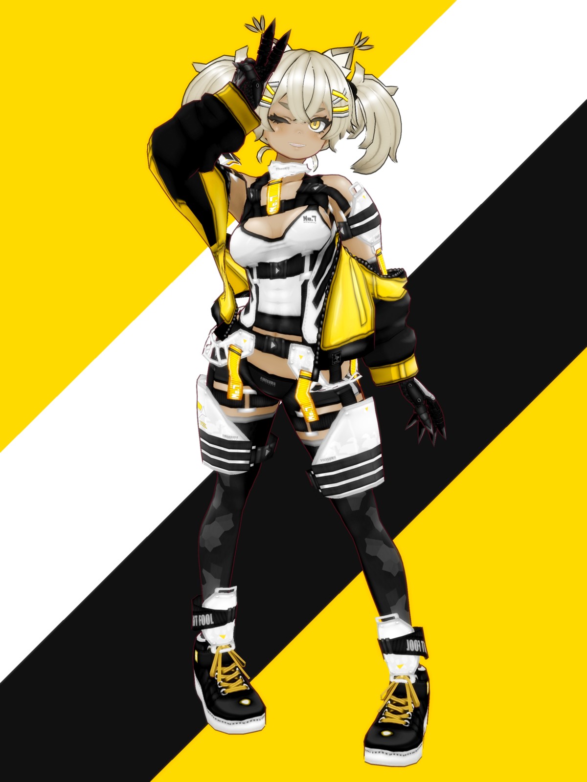 技巧派マエストロニキ VRoid Hub