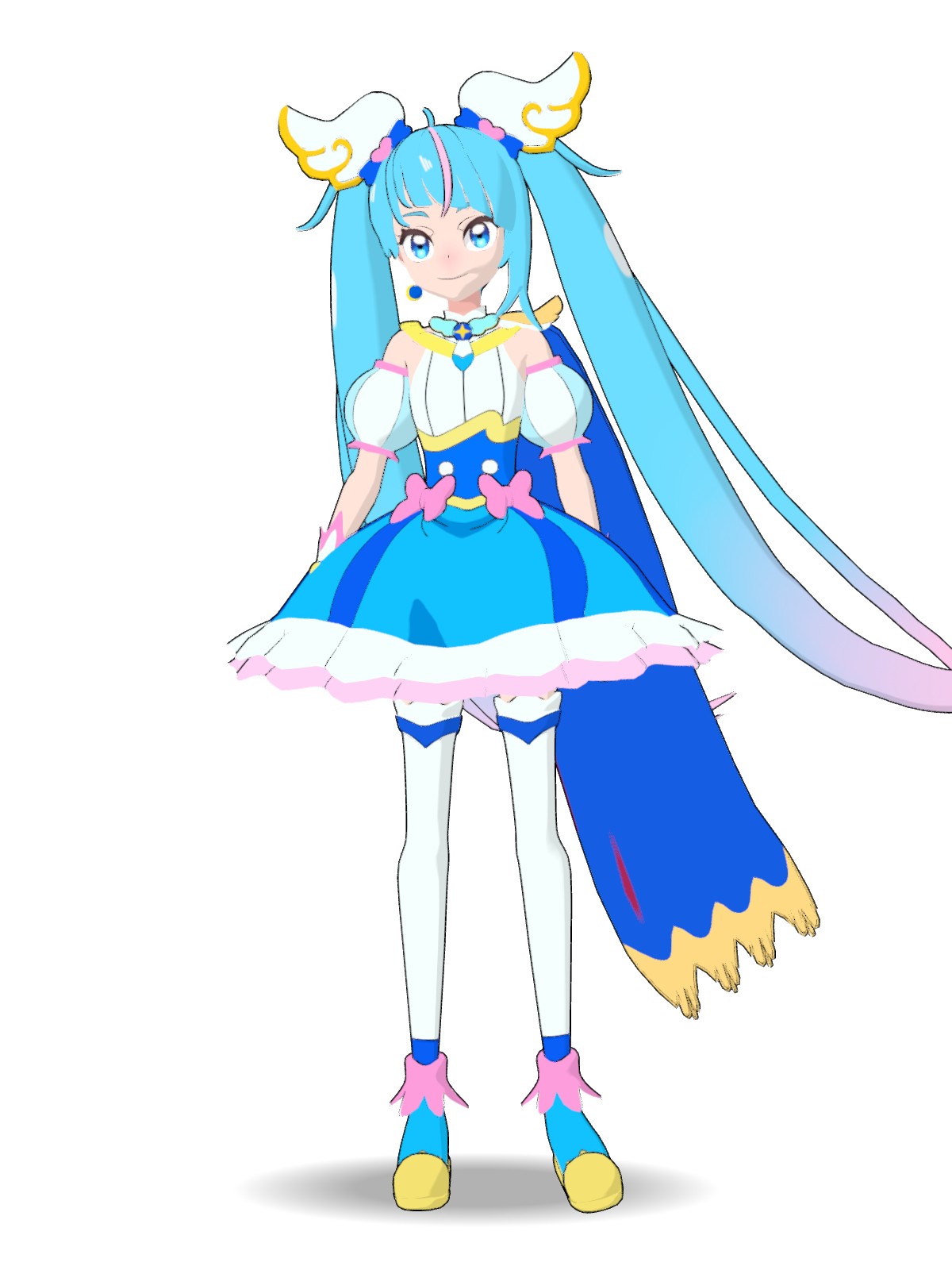 キュアスカイ - VRoid Hub