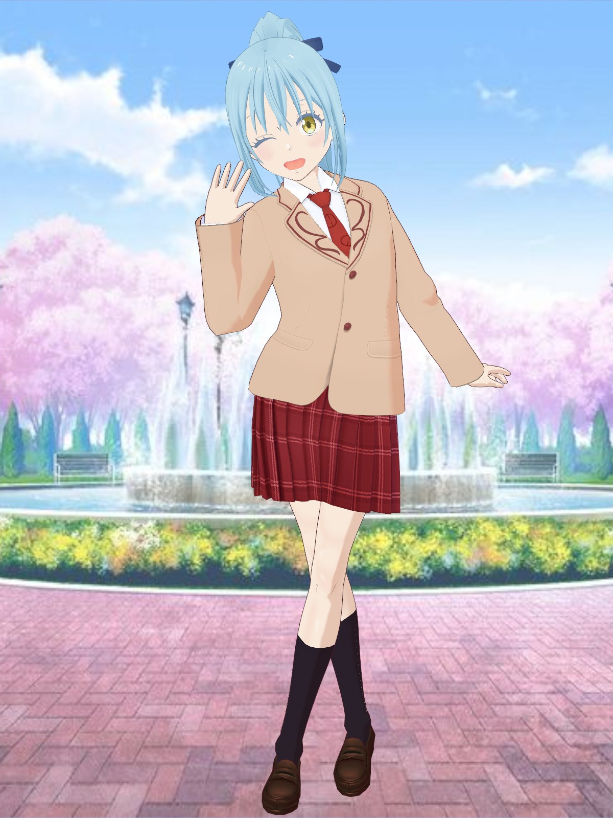リムル=テンペスト / Rimuru Tempest メイド服ver - VRoid Hub
