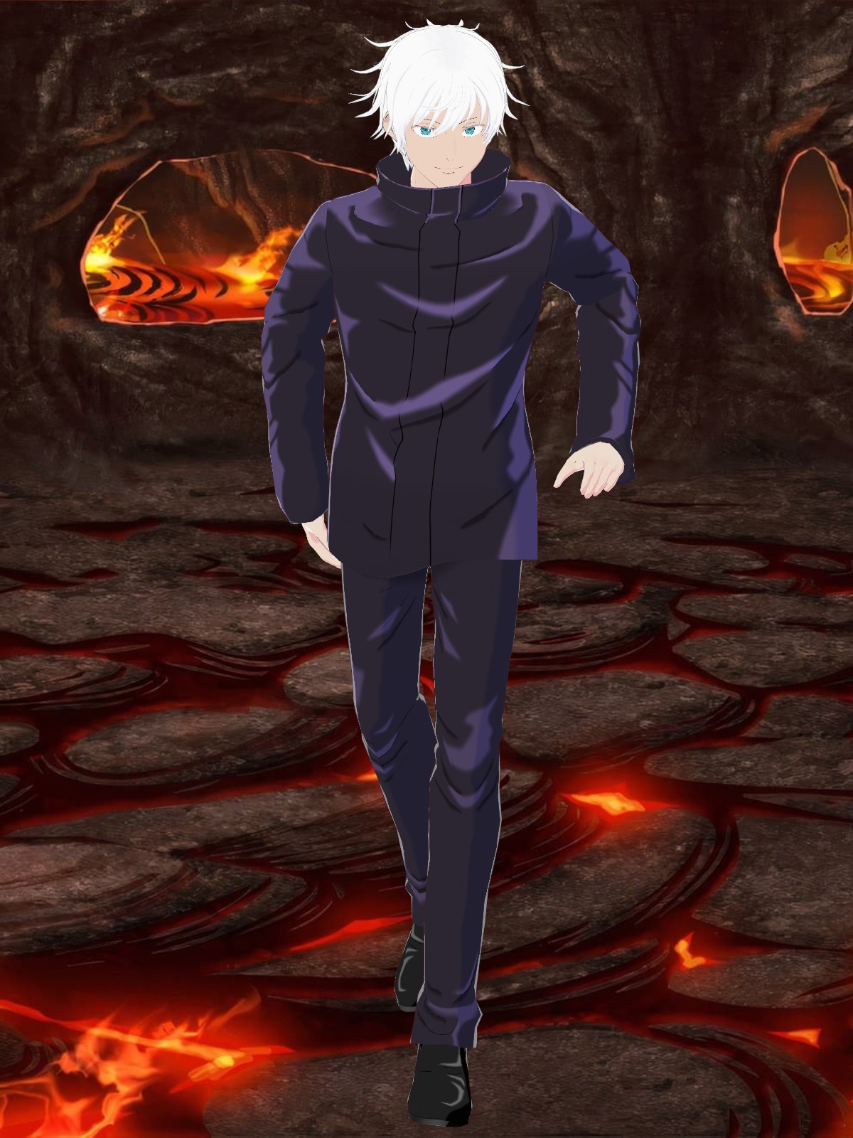 INP０６２３ページ　五条悟　⭐︎完全版 限定特典付き】ARTFX J 五条 悟