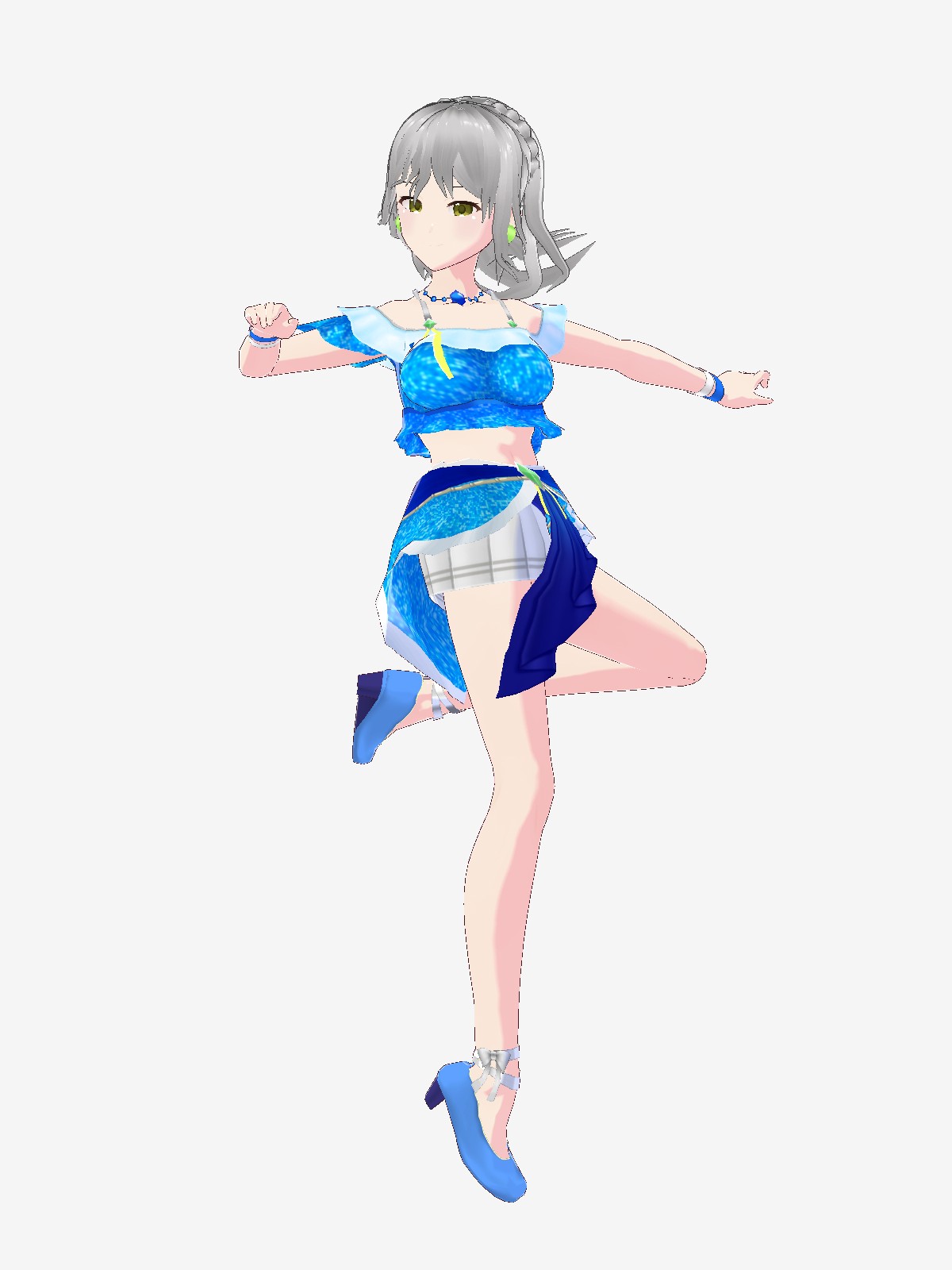 プロジェクト東京ドールズのユキ ユキ - VRoid Hub