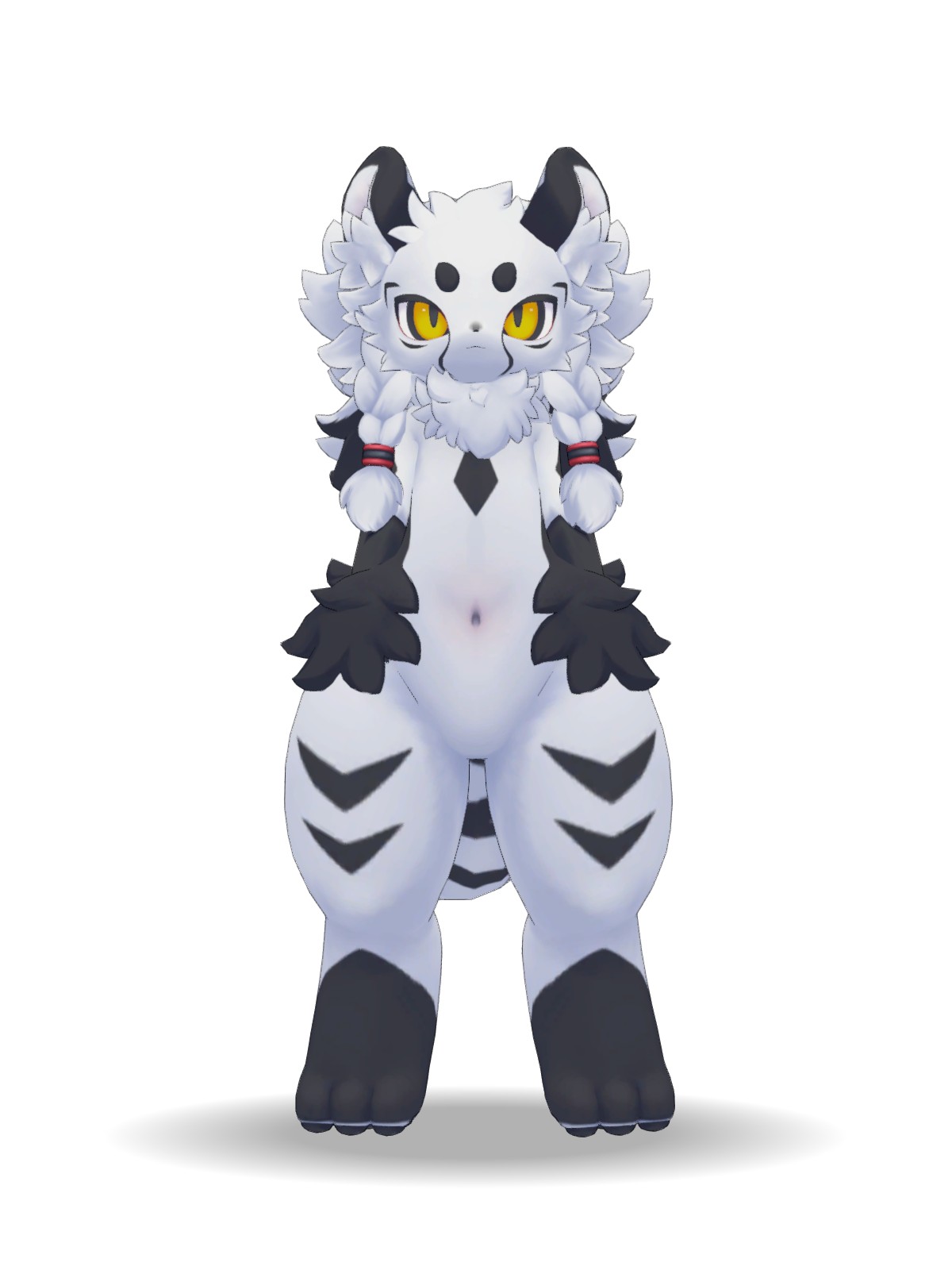 ♯Iwm07HOチビトラChibiToraハッピーアソートフル全6種 Chibitora - VRoid Hub