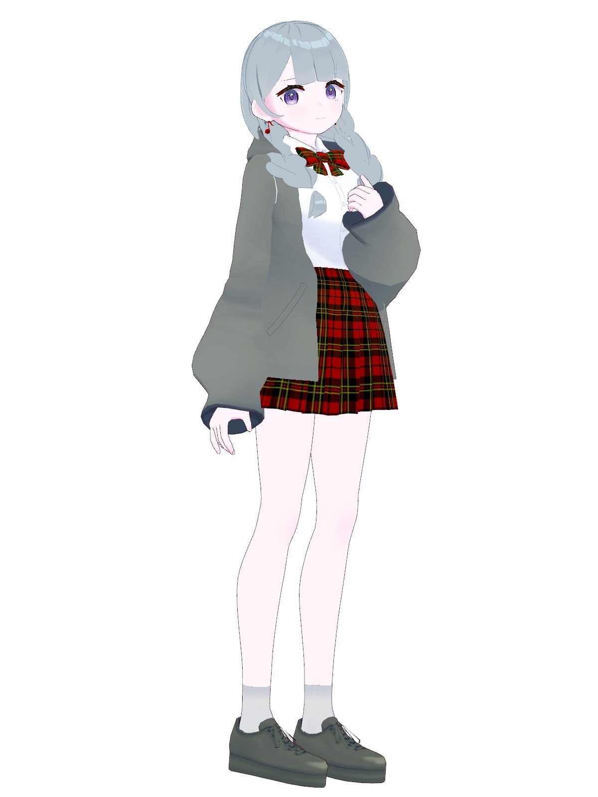 みつあみちゃん - VRoid Hub