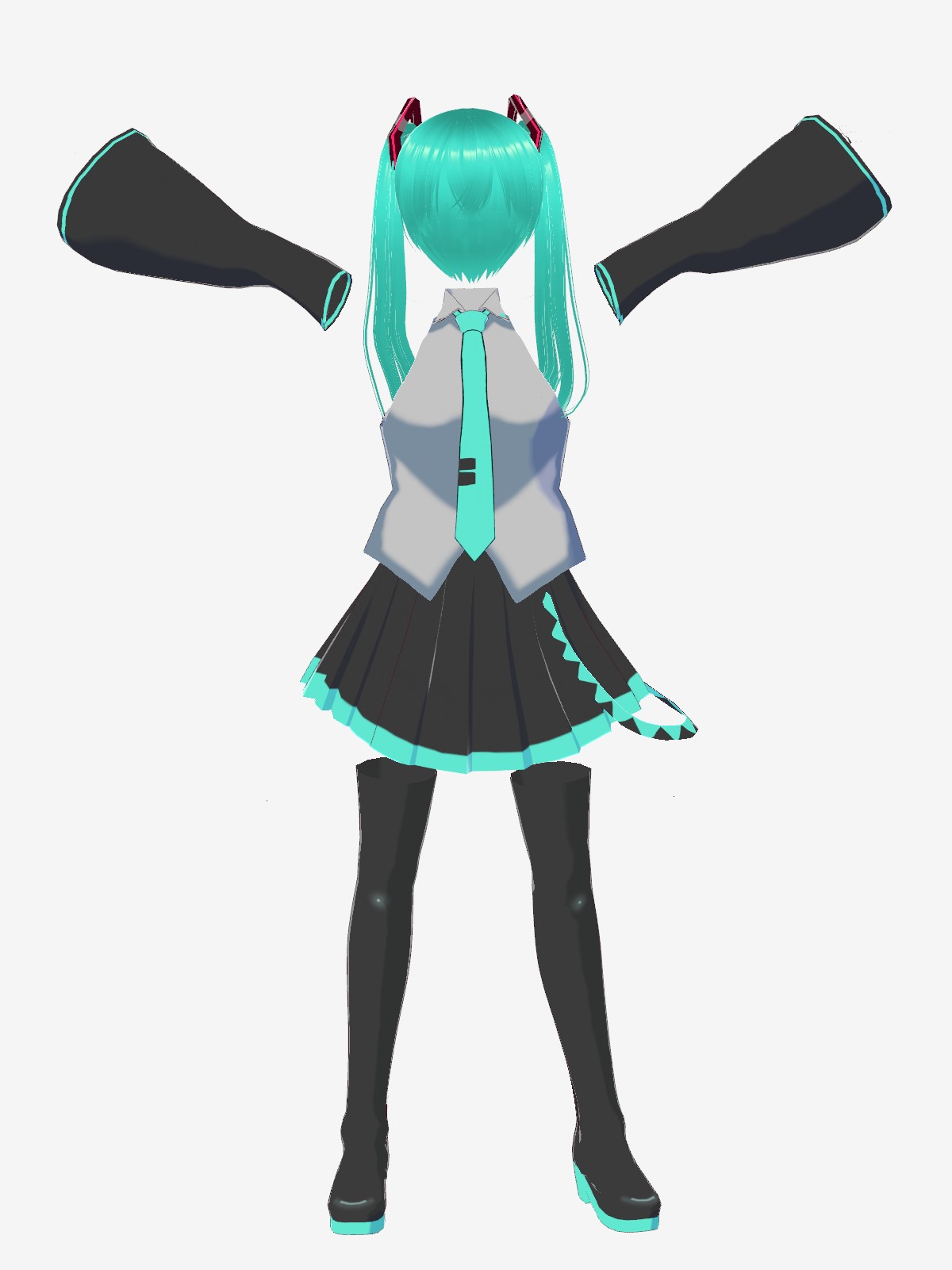 マネキンちゃん 小鳥遊様衣装 - VRoid Hub