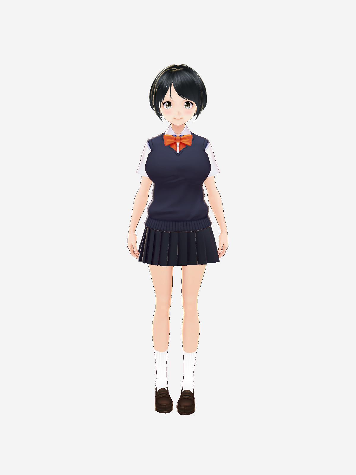 佐々木 陽葵(ささき ひなた) - VRoid Hub 佐々木 陽葵(ささき ひなた) - VRoid Hub