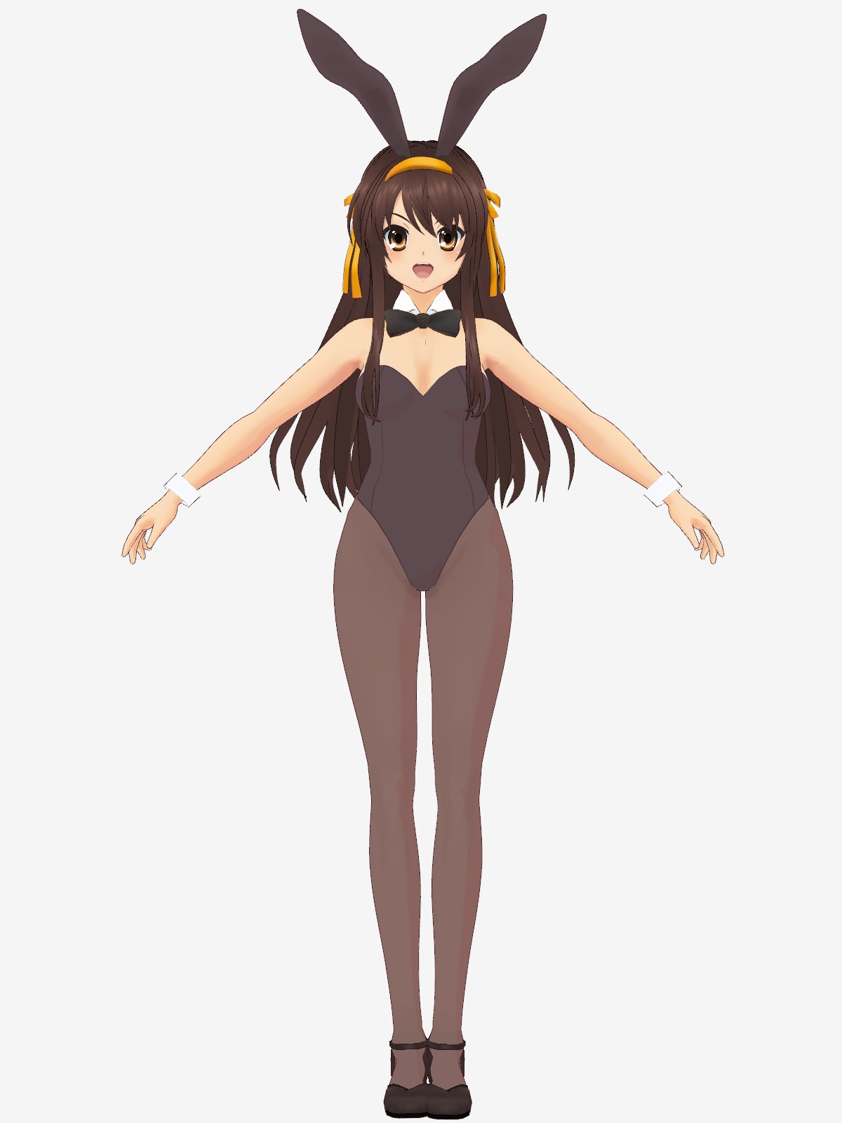 Melancholy of Haruhi Suzumiya School Uniform figma 002