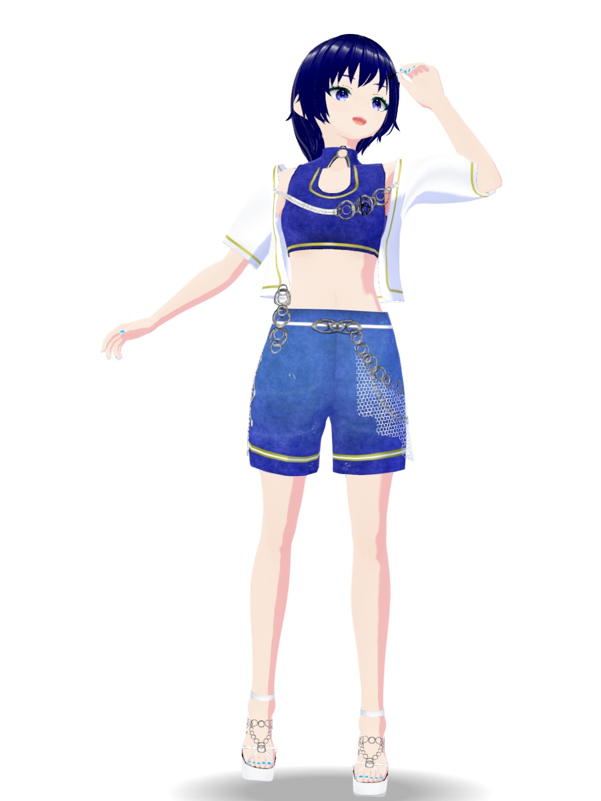 Aoi Miyanami - VRoid Hub