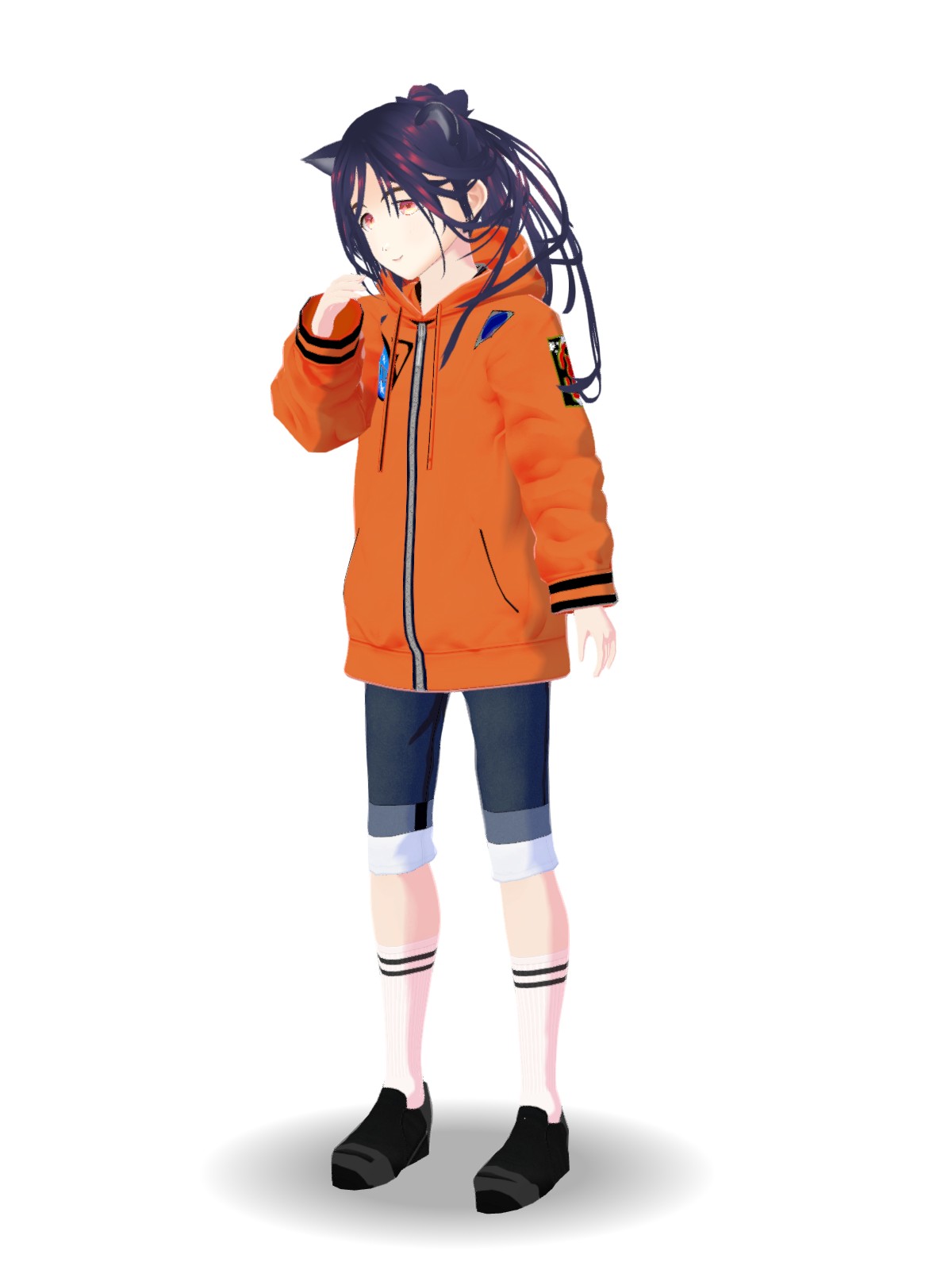 アニメ風顔デザイン ストラップ VRoid】アニメ風髪テクスチャ集2 - VRoid基本素材-VRoid Basic