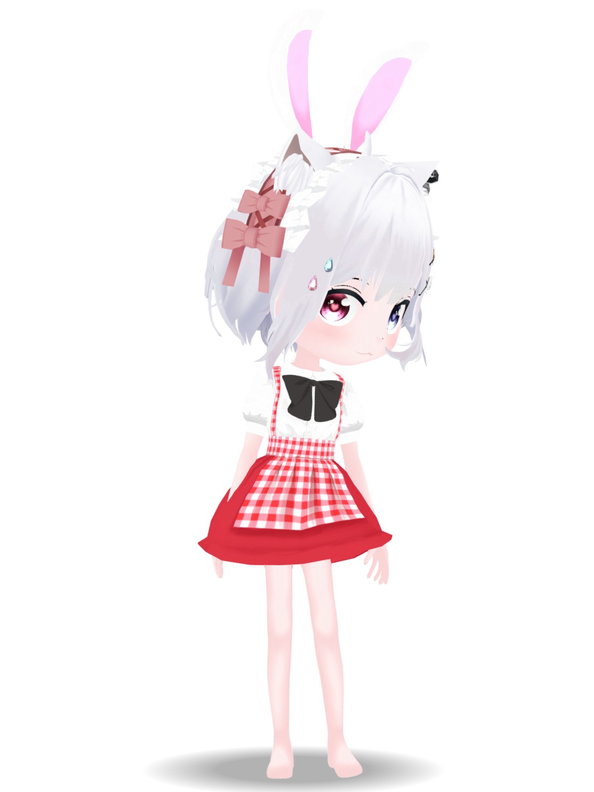 ほわほわの立ち耳うさぎちゃんU⁠^⁠ェ⁠^⁠U♡ドールアニマル うさ耳 Amazon.co.jp: BJDドール うさぎ 擬人化 人外 異型 動物 派生