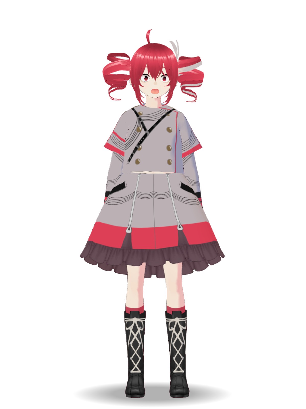 Kasane Teto - VRoid Hub