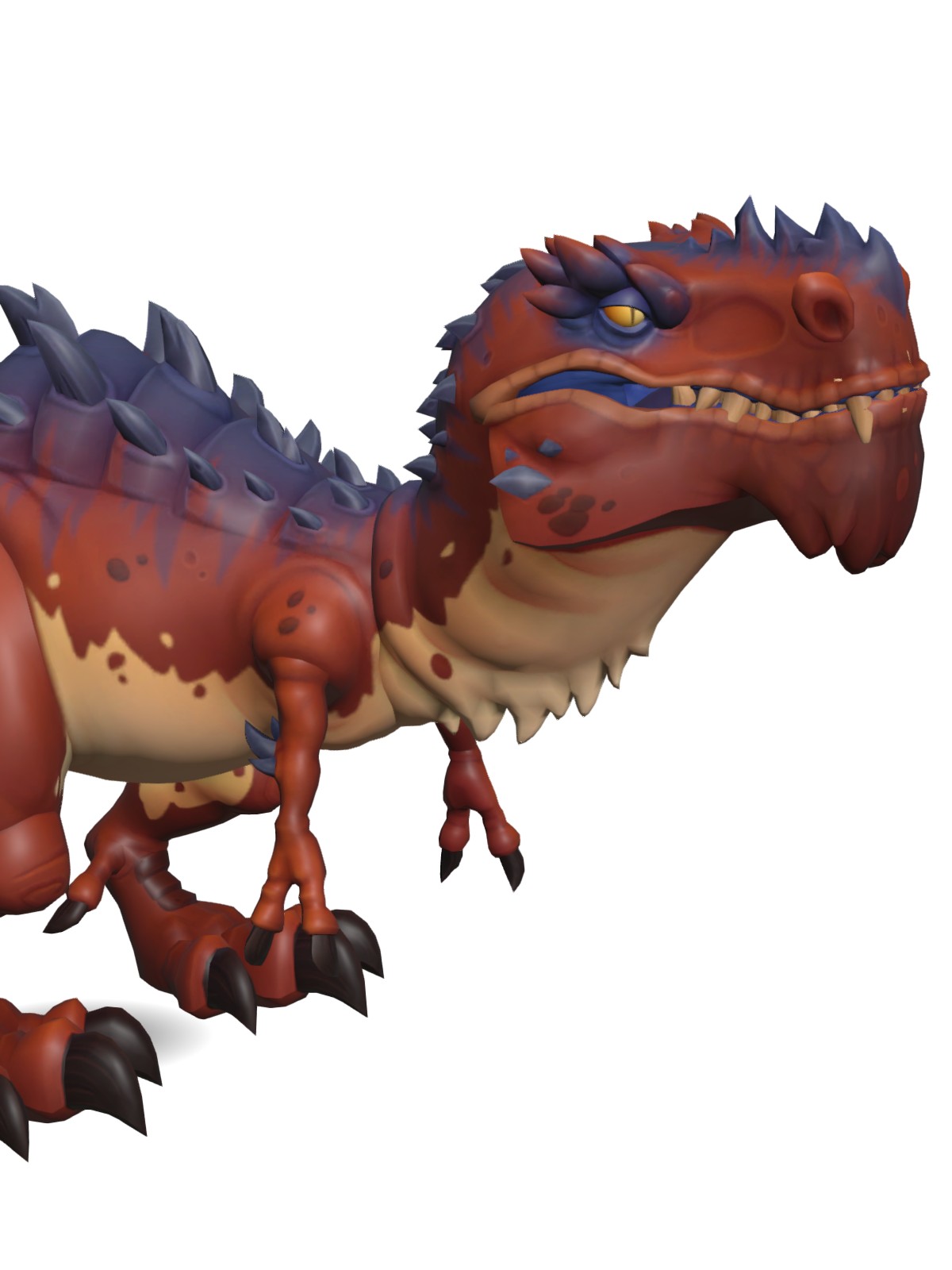 crash bandicoot t-rex - VRoid Hub