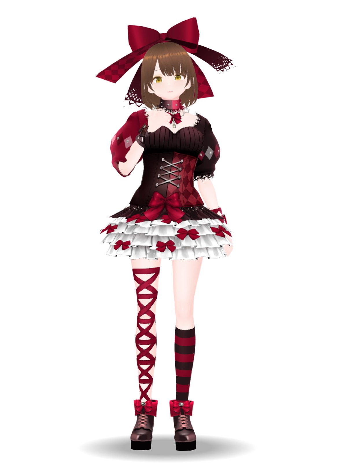 ♡ 雪せ ♡ 雪月琴葉（せつげつことは） コトハニット - VRoid Hub