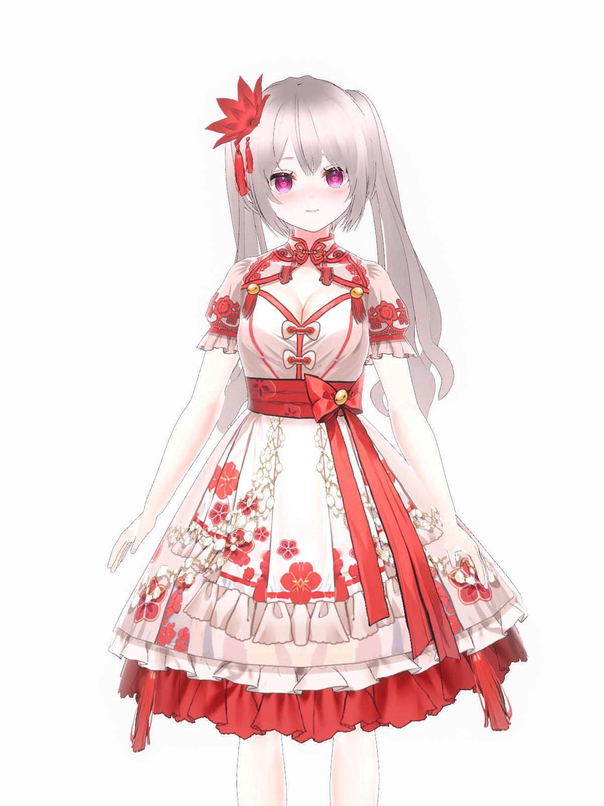 ♡ページ プリズムハートスパイクチェーンチョーカー（全1色） / HWG1044