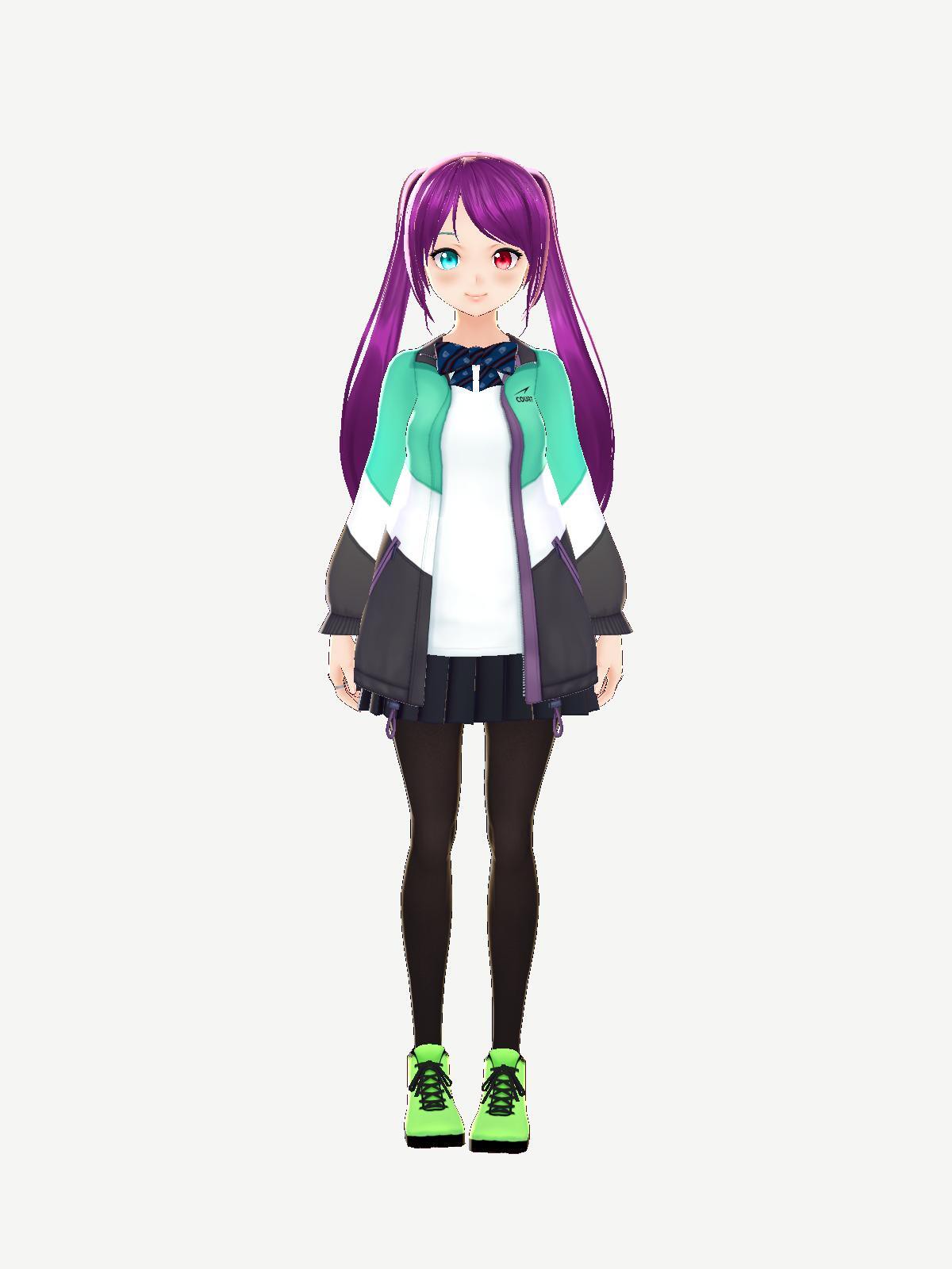 頃宮文 田邊穂香 - VRoid Hub