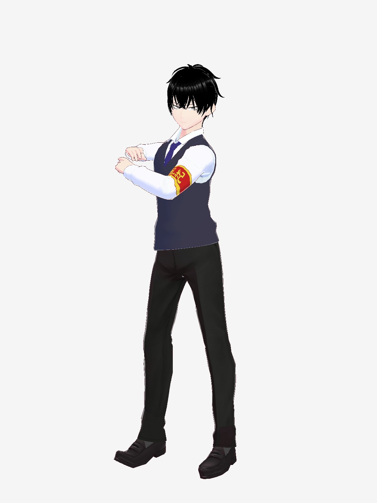 雲雀恭弥 CCG PRカード SD浴衣 雲雀恭弥 CCG PRカード SD浴衣