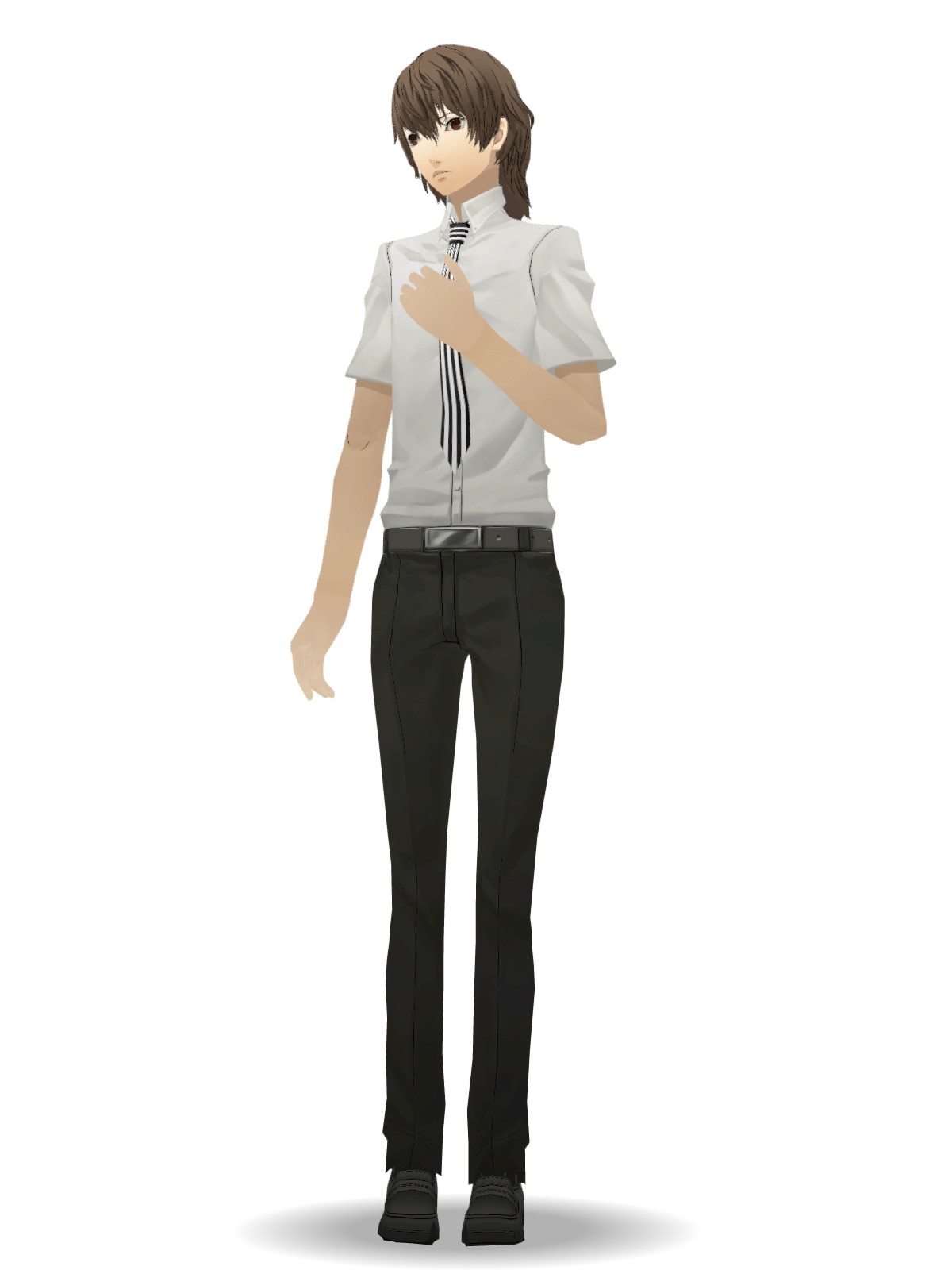 明智吾郎 Akechi Goro ペルソナ5 Persona 5 - VRoid Hub