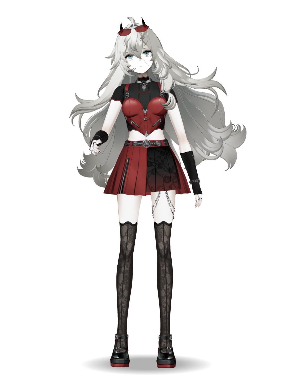 lilith ヴィジュアル系　アダムとリリス　パズル　サドマゾ リリス Lilith Lilith - VRoid Hub