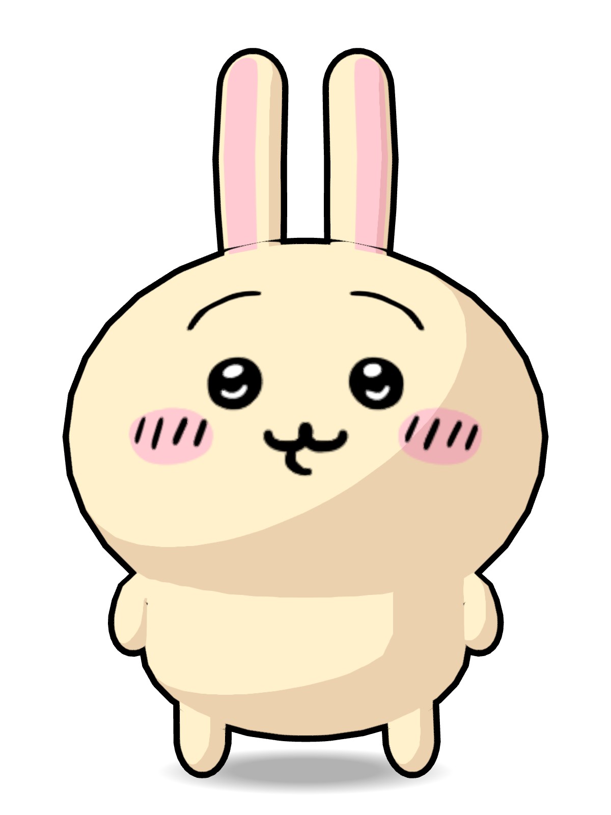 ちいかわ【FANMADE】 ウサギ【FANMADE】 - VRoid Hub