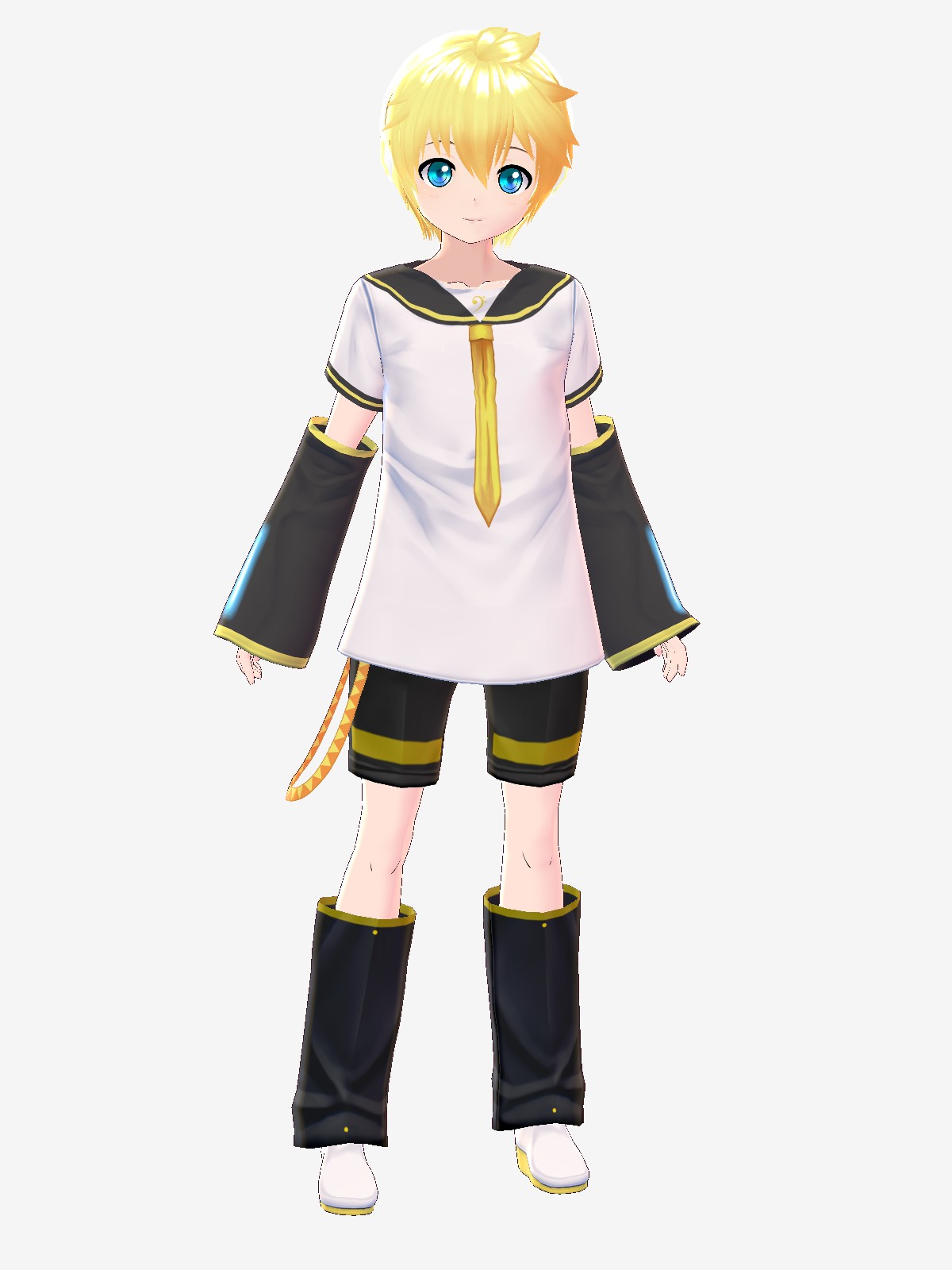 鏡音レン 鏡音レン - VRoid Hub